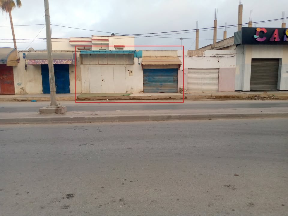 Raoued Jaafar 2 Vente Autre Local commercial route raoued