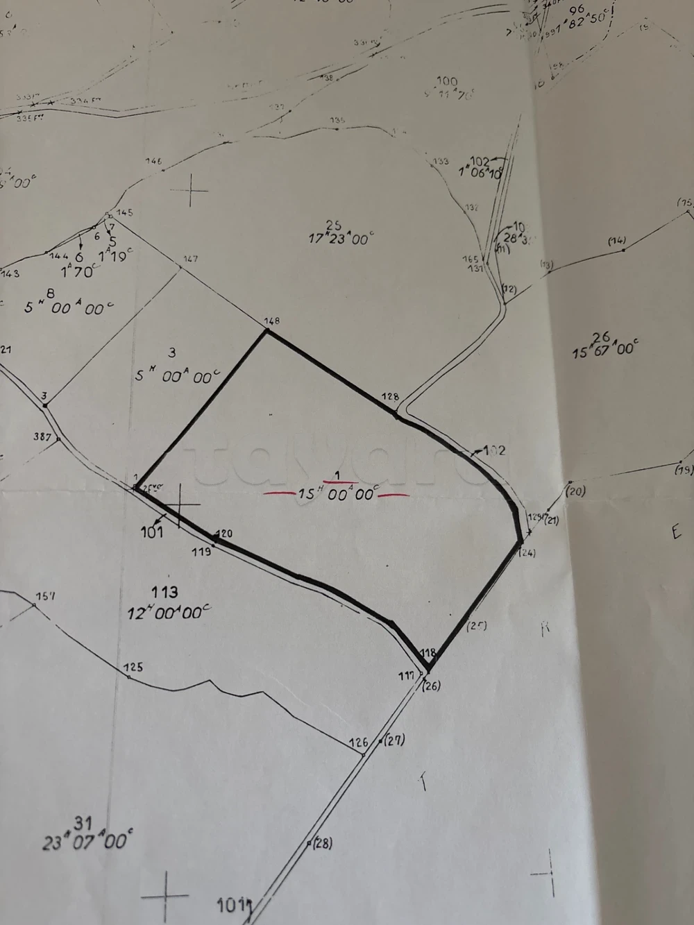 Oued Ellil Oued Ellil Terrain Terrain nu Terrain bien plac  sanheja 1500m2