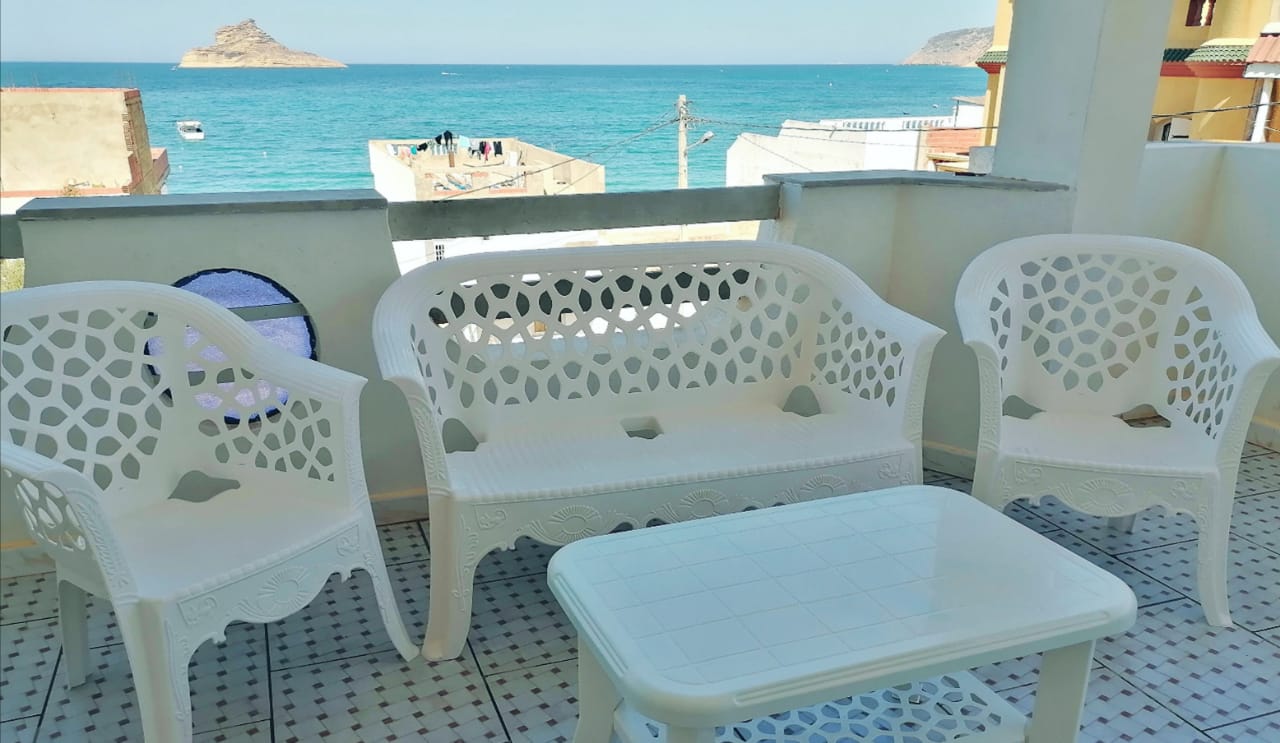 Ras Jebel Rafraf Plage Location vacances Appart. 2 pices Appartement de vacances meubl  rafraf plage