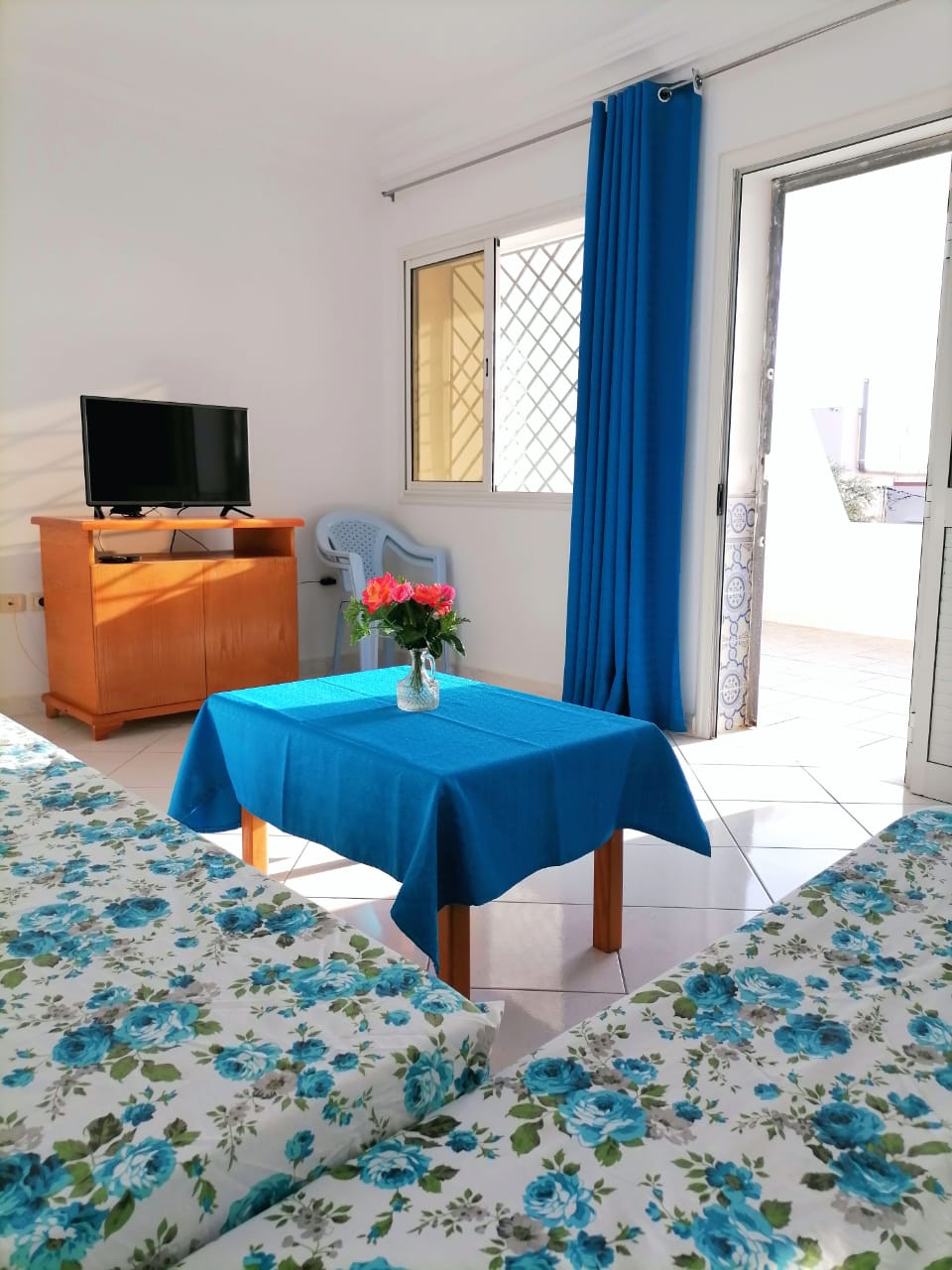 Ras Jebel Rafraf Plage Location vacances Appart. 2 pices Appartement de vacances meubl  rafraf plage