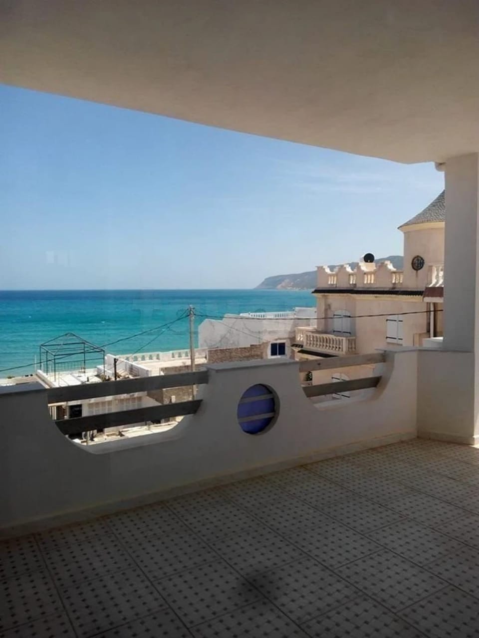 Ras Jebel Rafraf Plage Location vacances Appart. 2 pices Appartement de vacances meubl  rafraf plage