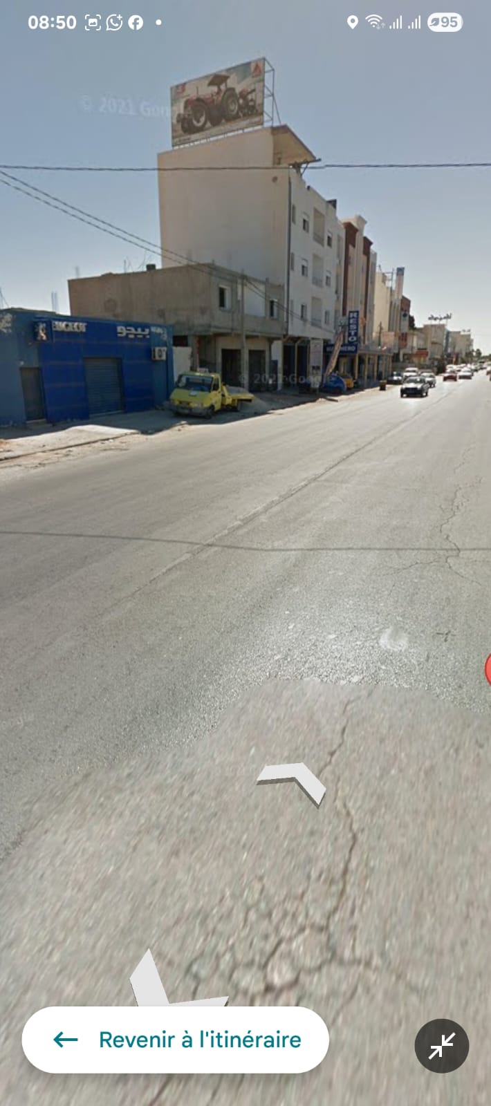 Hammam Lif Bou Kornine Location Surfaces Panneau publicitaire