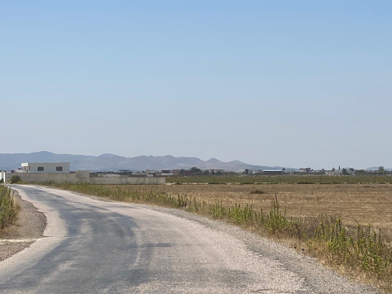 Raoued Bou Hnech Terrain Terrain nu Terrain nu  bou hnach en face du port financier