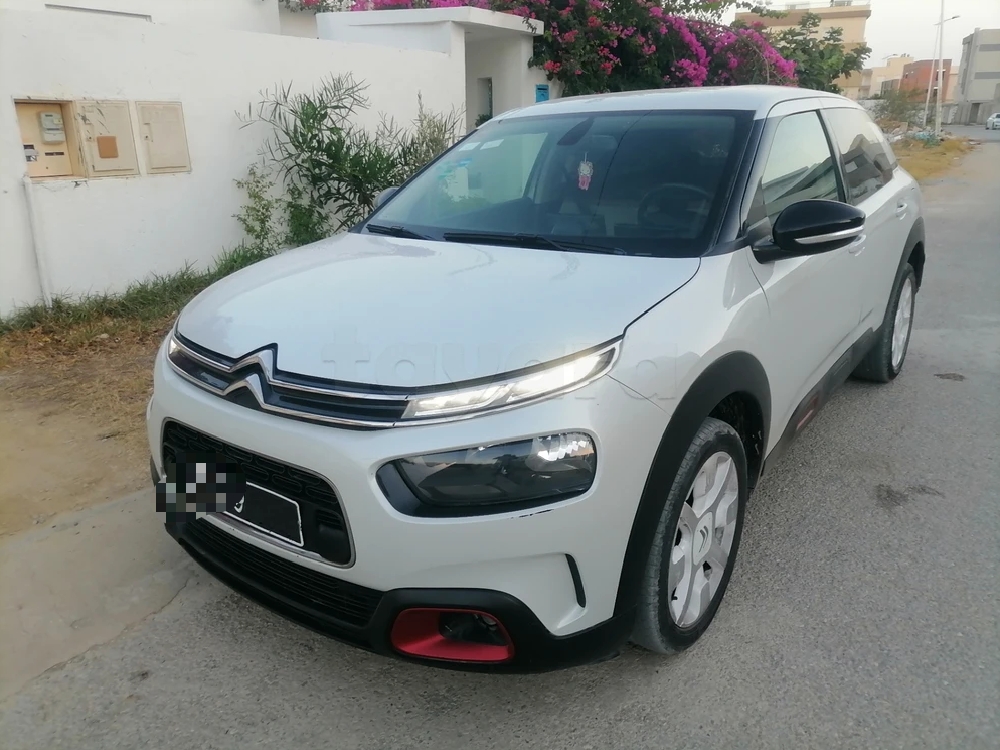 Ain Zaghouan Ain Zaghouan Citroen C4 Citroen c4 cactus 5 cv essence blanc perle