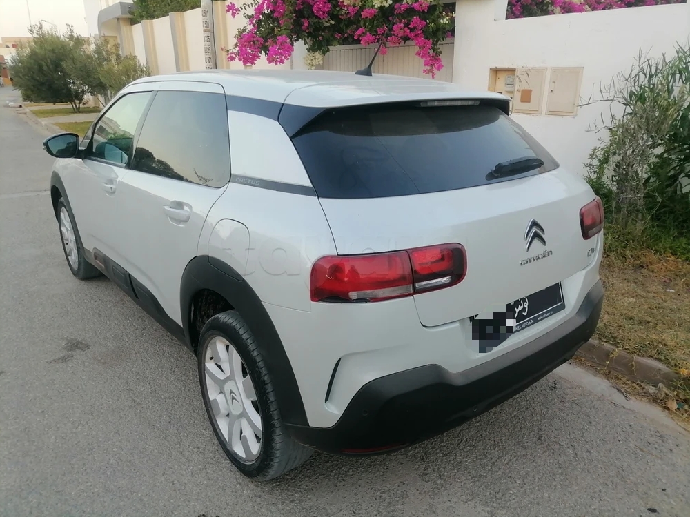 Ain Zaghouan Ain Zaghouan Citroen C4 Citroen c4 cactus 5 cv essence blanc perle