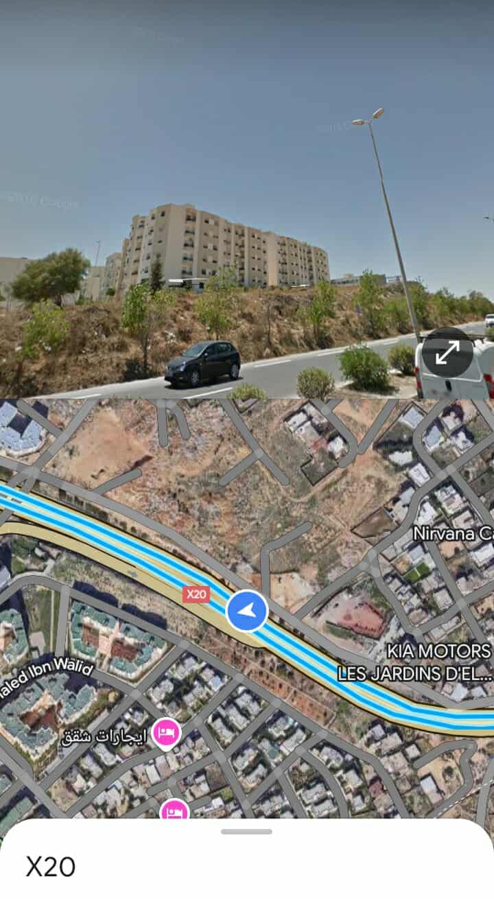 Ariana Ville Cite Du Jardin Vente Appart. 1 pice Terrain au jardin el manzah2
