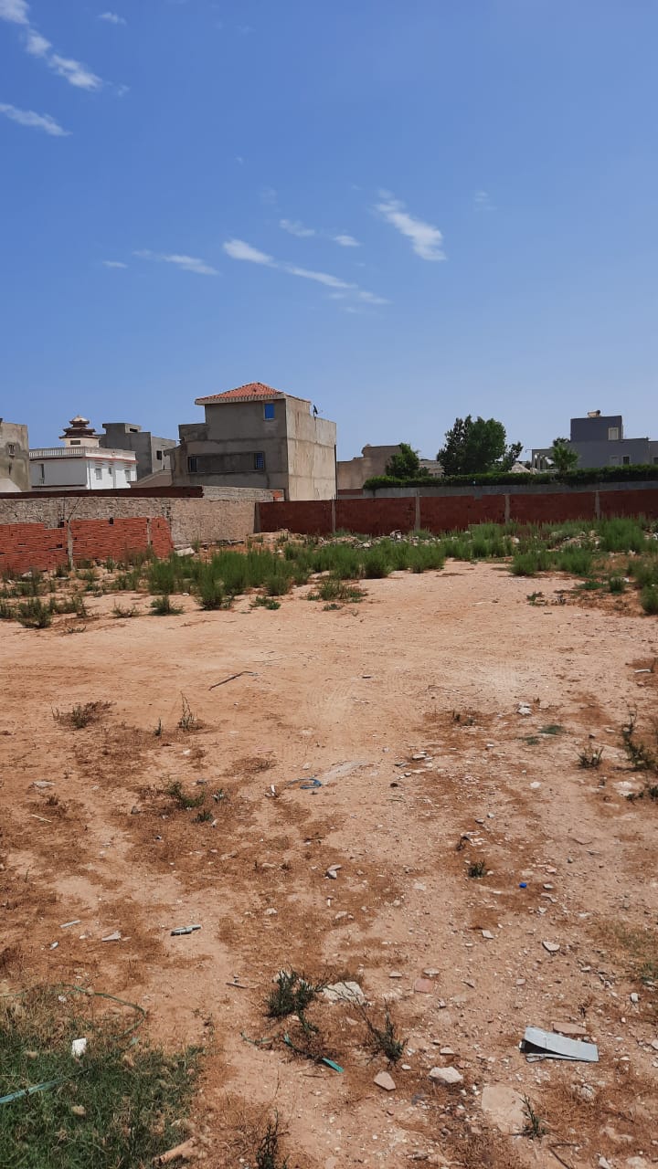 Raoued Cite Des Juges Vente Surfaces Terrain  raoued