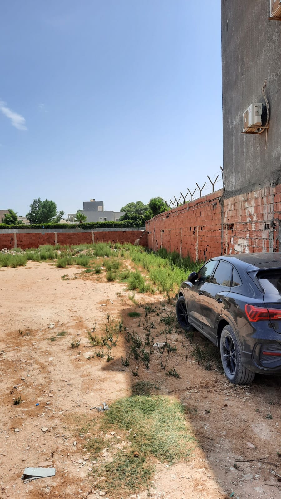 Raoued Cite Des Juges Vente Surfaces Terrain  raoued