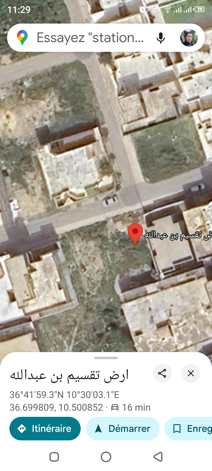 Soliman Soliman Terrain Terrain nu Terrain nu lotissement ben abdallah