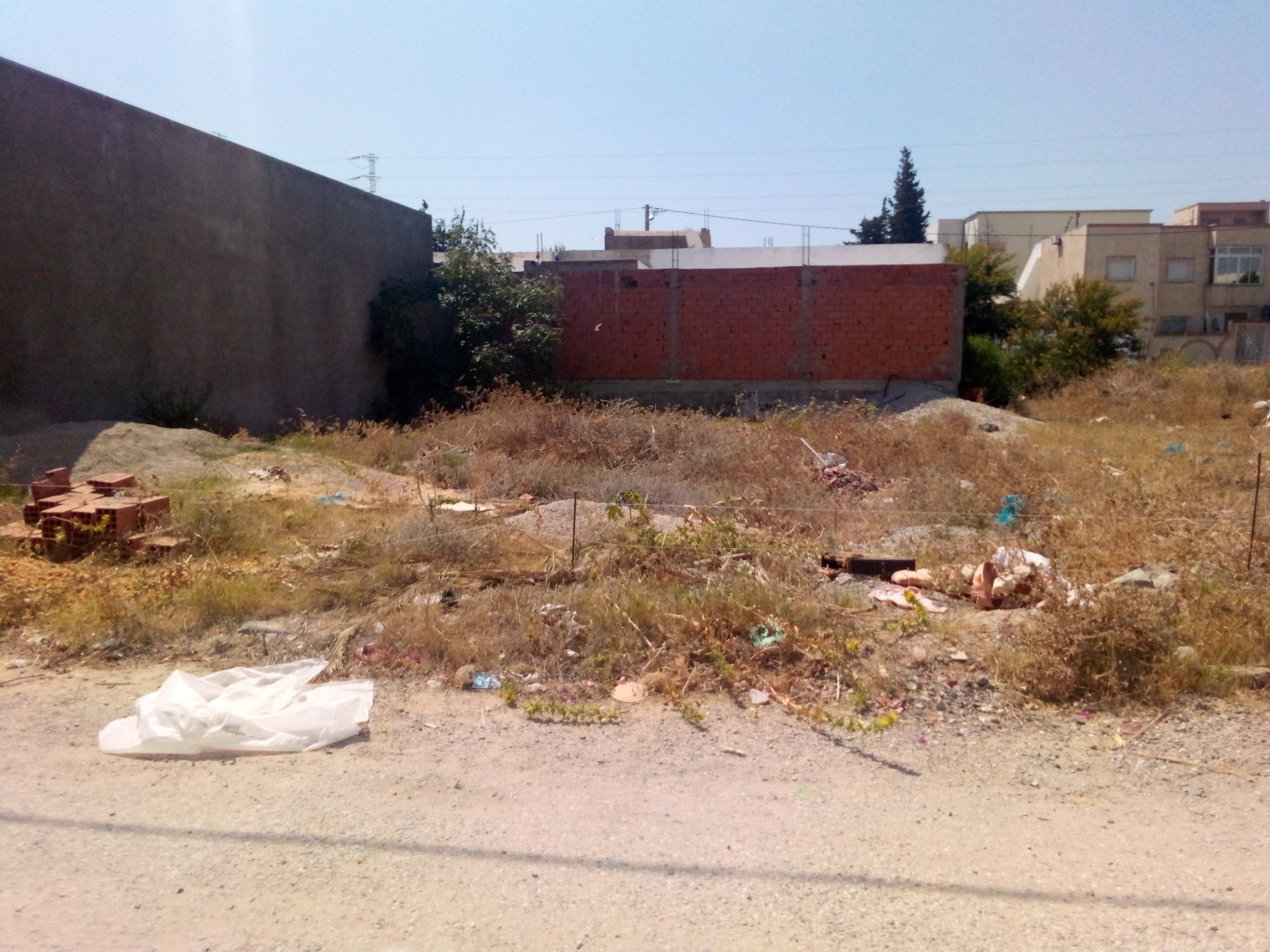 Soliman Soliman Terrain Terrain nu Terrain nu lotissement ben abdallah