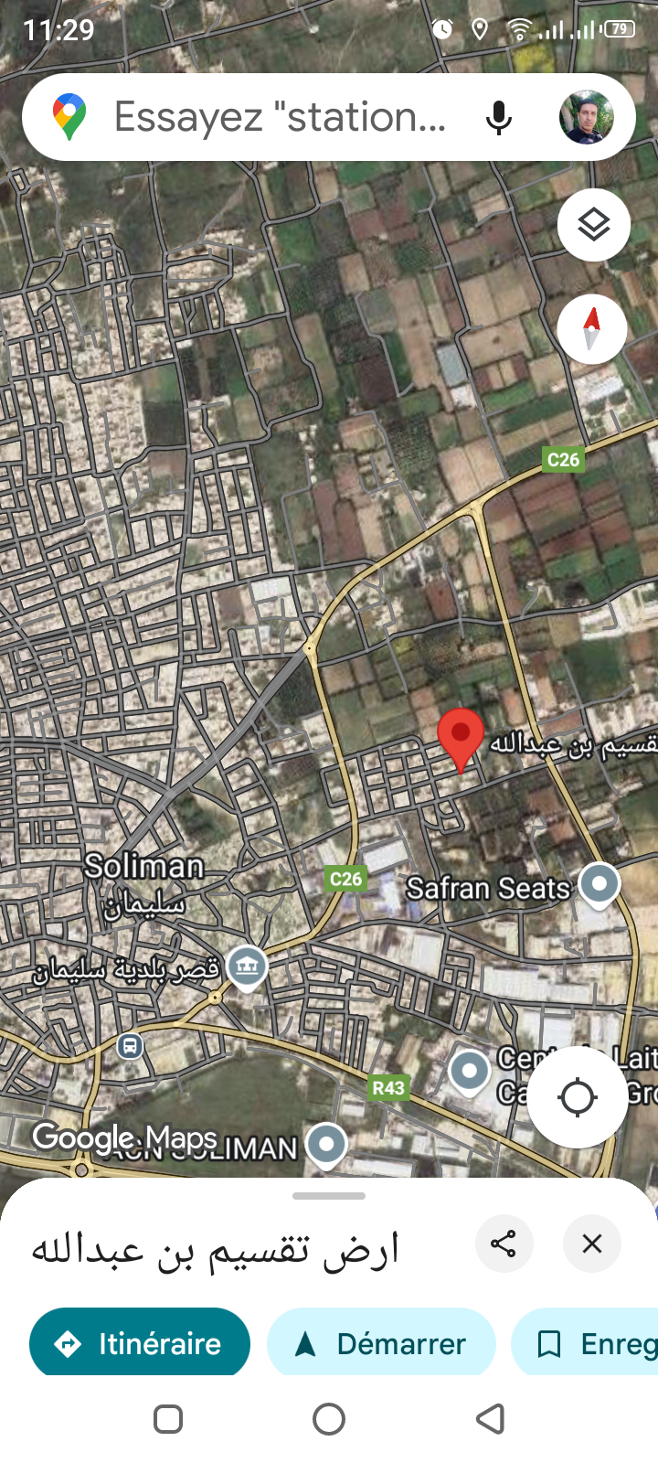 Soliman Soliman Terrain Terrain nu Terrain nu lotissement ben abdallah