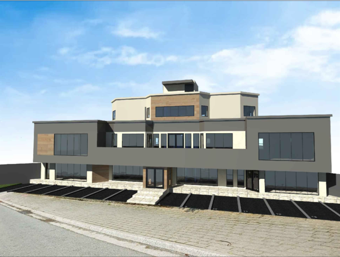 La Soukra Cite Hedi Nouira Vente Surfaces Terrain commerciale  lotissement al khalil