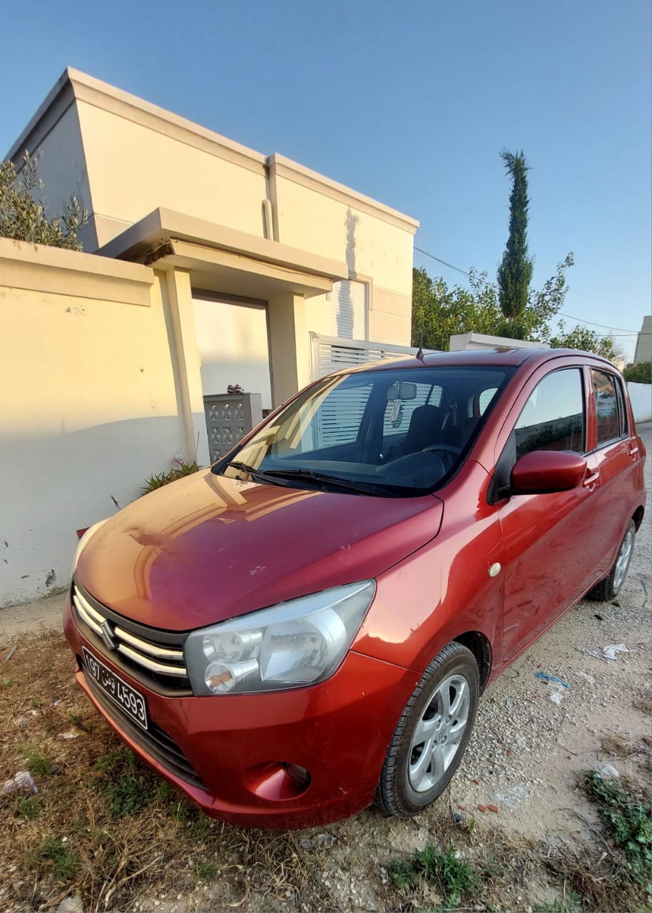 La Soukra La Soukra Suzuki Autre Modle Suzuki celerio 1re main 62000 km