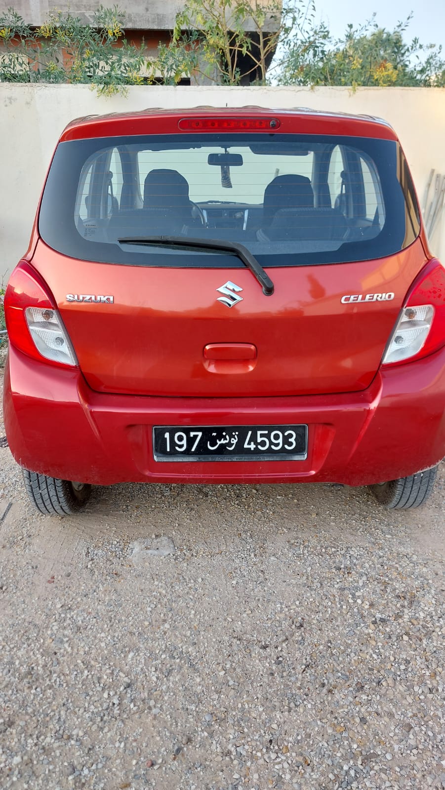 La Soukra La Soukra Suzuki Autre Modle Suzuki celerio 1re main 62000 km