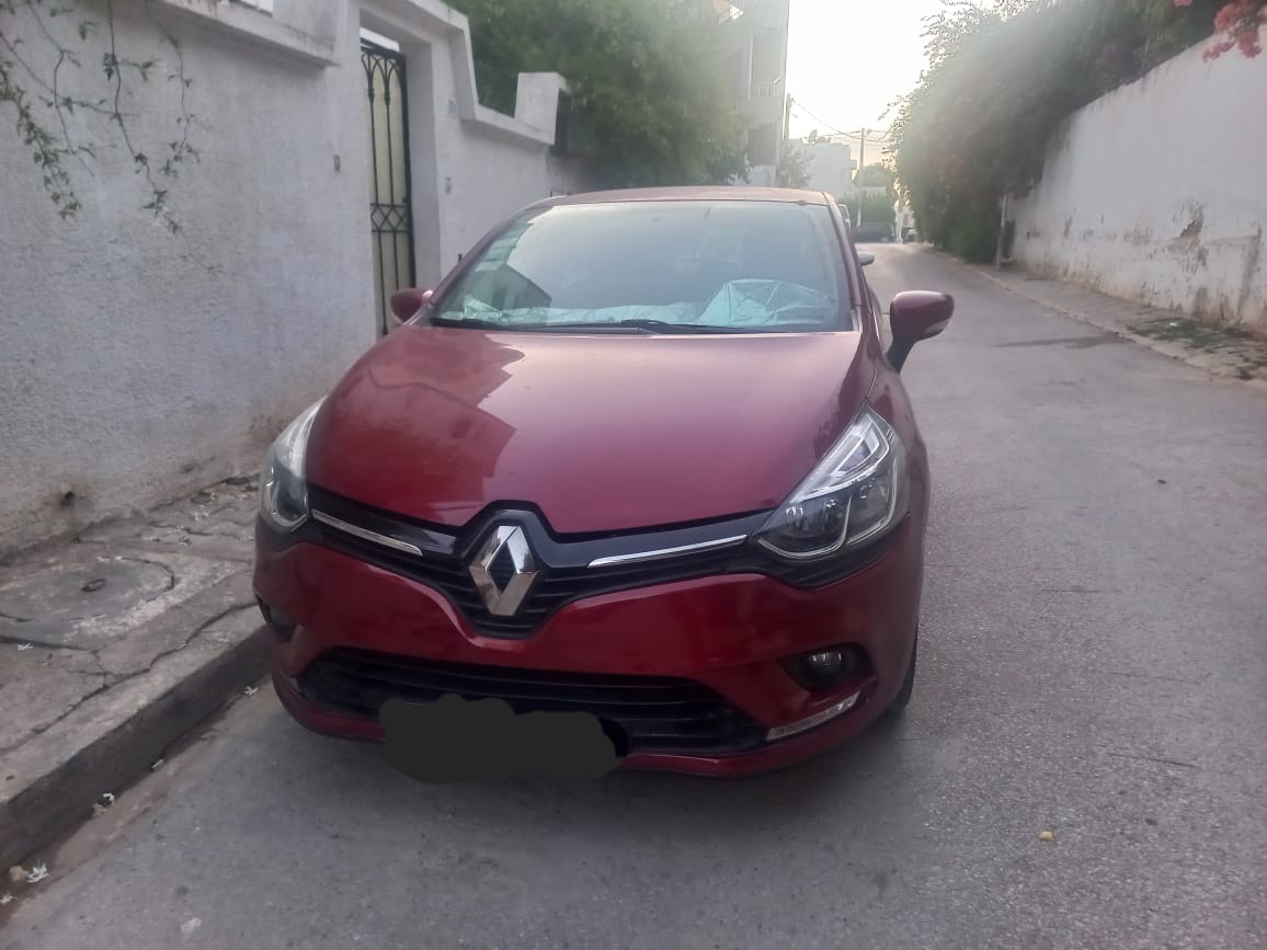 La Marsa Cite El Khalil Renault Clio Une magnifique clio 4 tce anne 2019