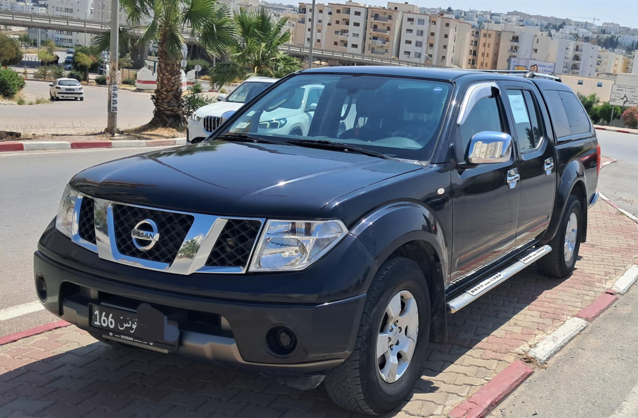 Ariana Ville Ariana Nissan Navara Nissan navara en bon etat
