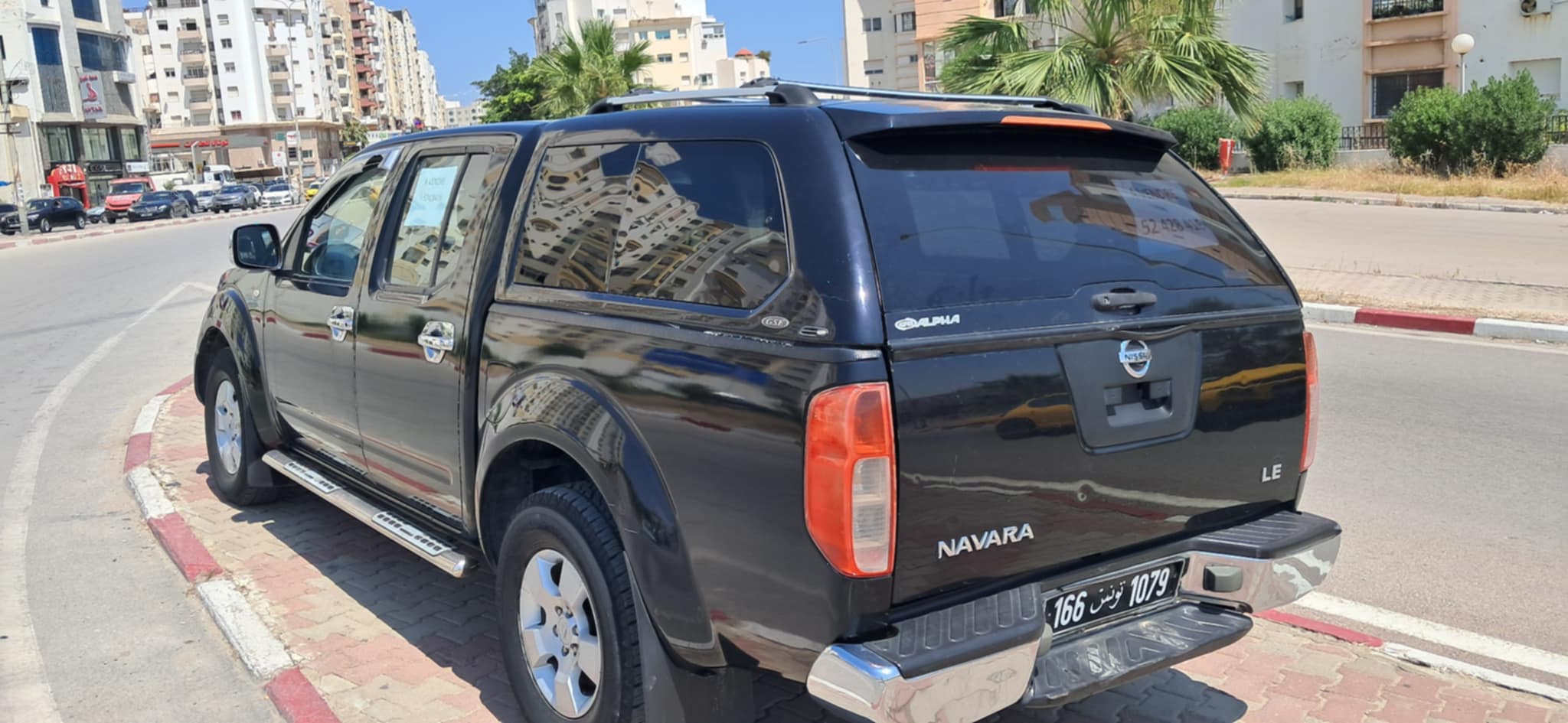 Ariana Ville Ariana Nissan Navara Nissan navara en bon etat