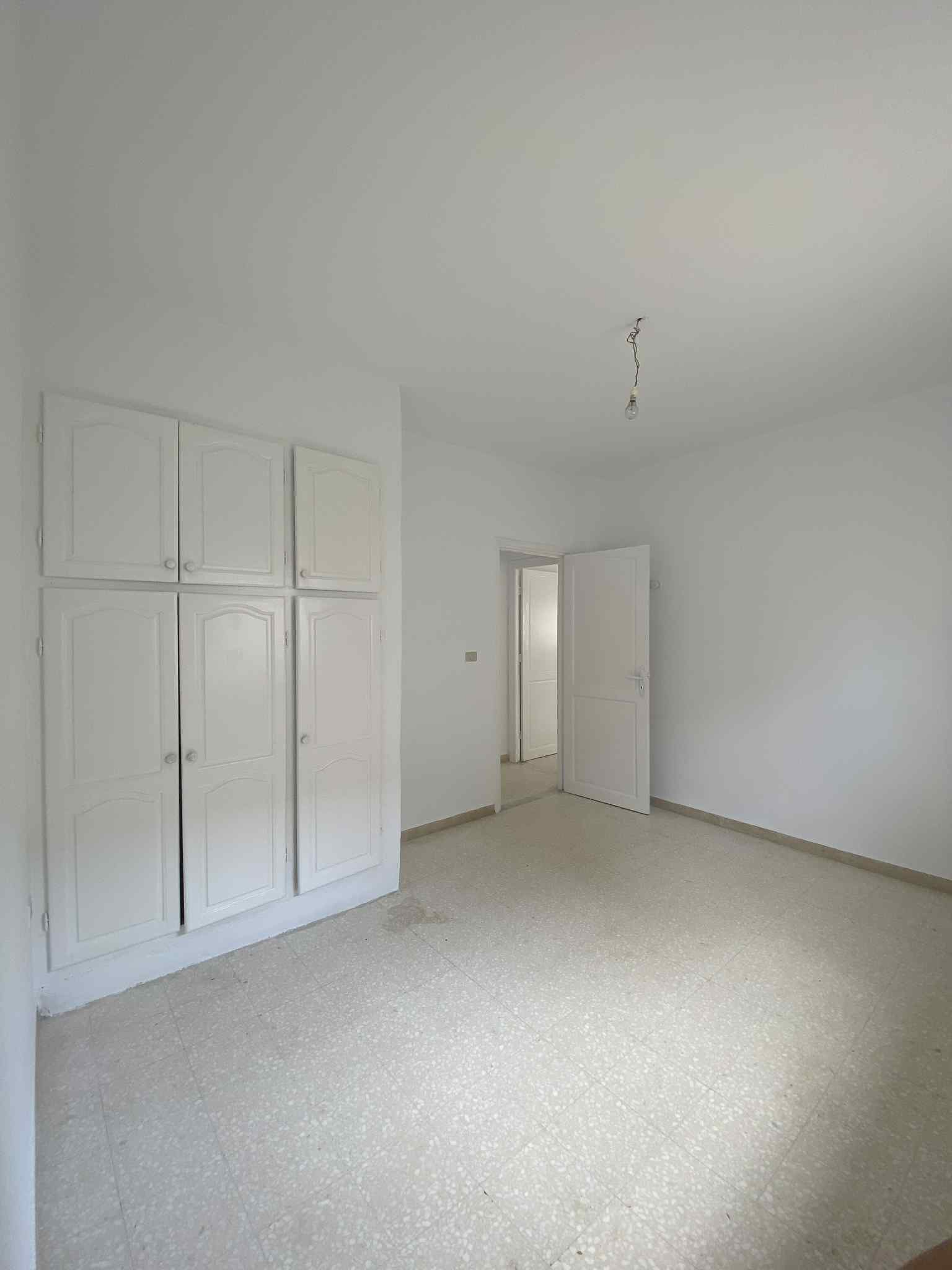 Raoued Cite Ennkhilet Location Appart. 3 pices Etage de villa s3  enkhilet ariana