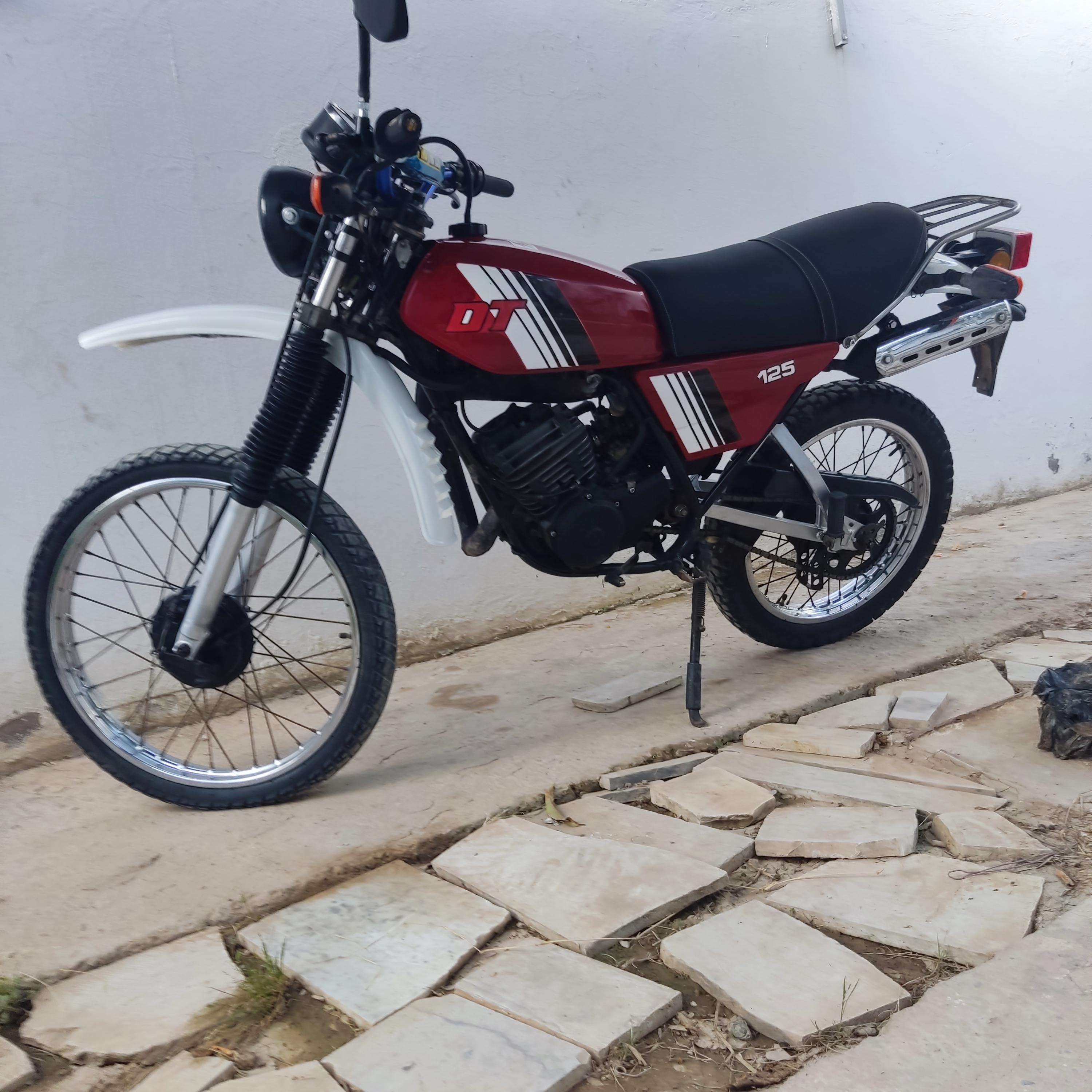 Hammamet Hammamet Yamaha Yamaha Trs belle yamaha 123 cc tout original