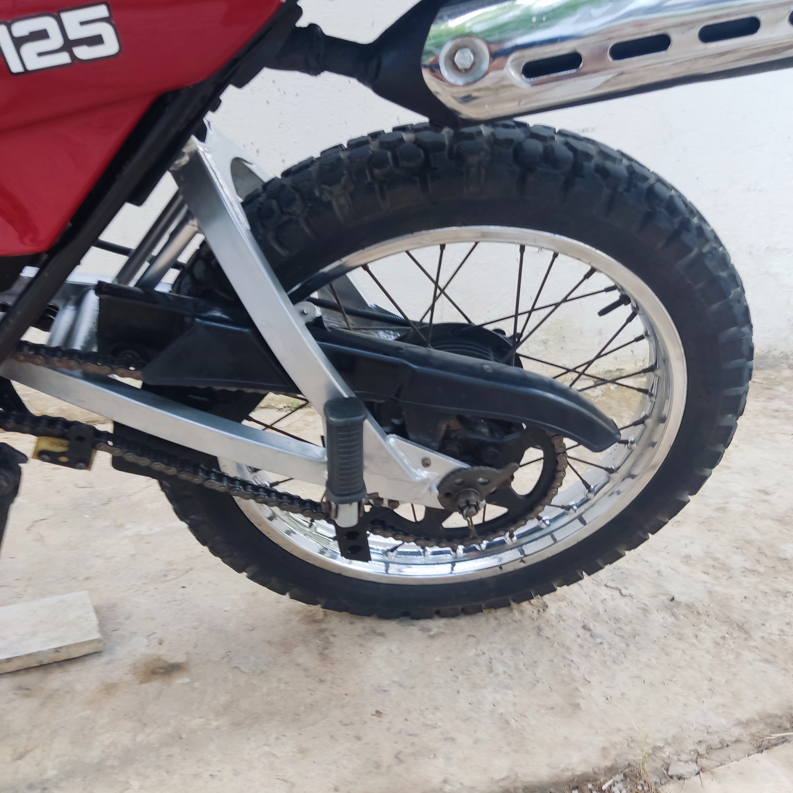 Hammamet Hammamet Yamaha Yamaha Trs belle yamaha 123 cc tout original