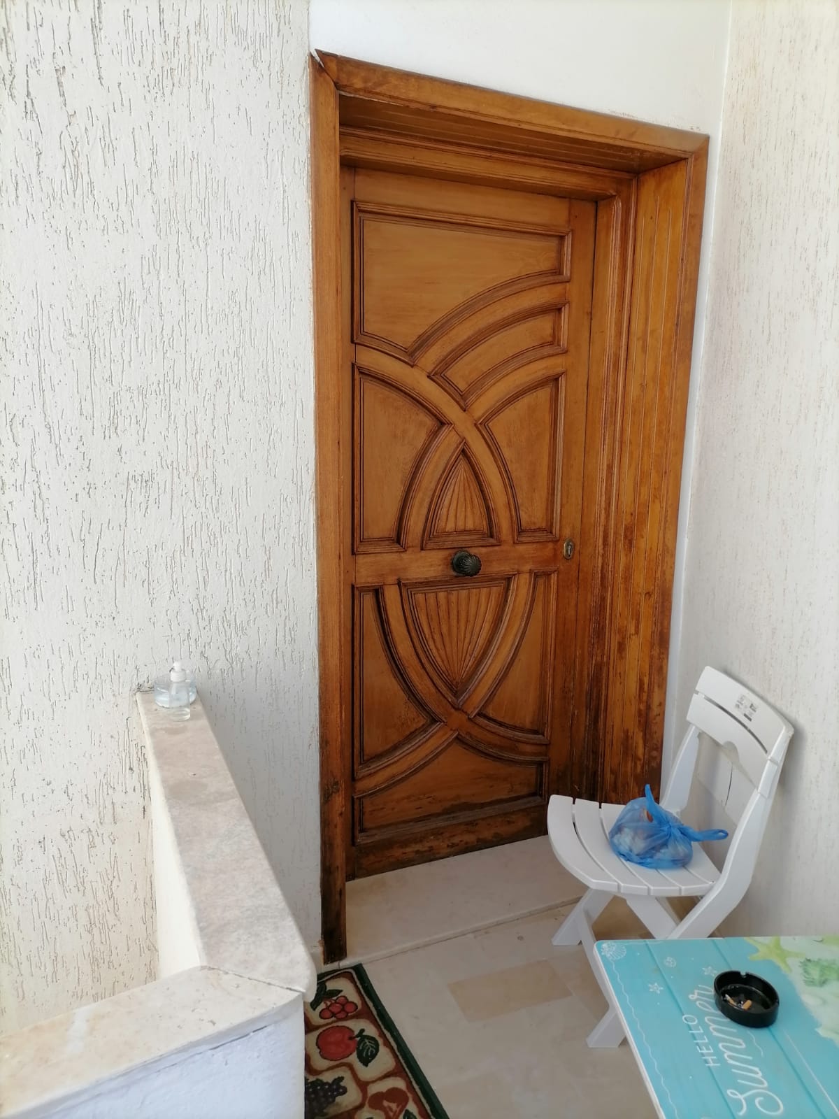 La Marsa El Aouina Location Appart. 4 pices tage de vila au 1r tage