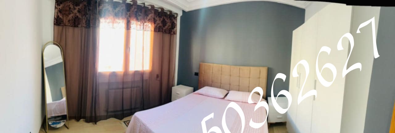 La Marsa El Aouina Location Appart. 3 pices Appt s plus 1 meubl luxueux  el aouina