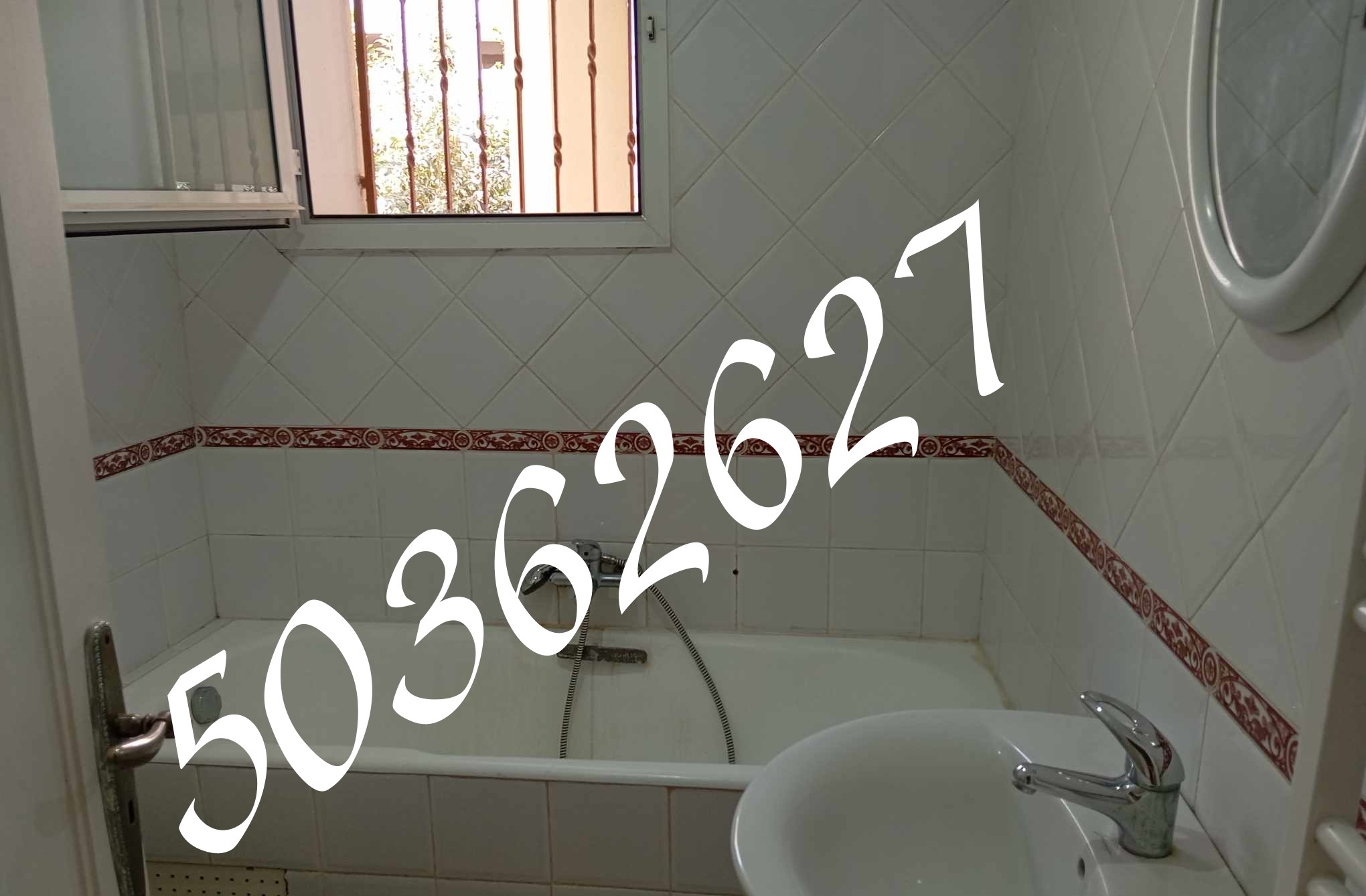 La Marsa El Aouina Vente Appart. 2 pices Appt s plus  au rdc  cit el wahat