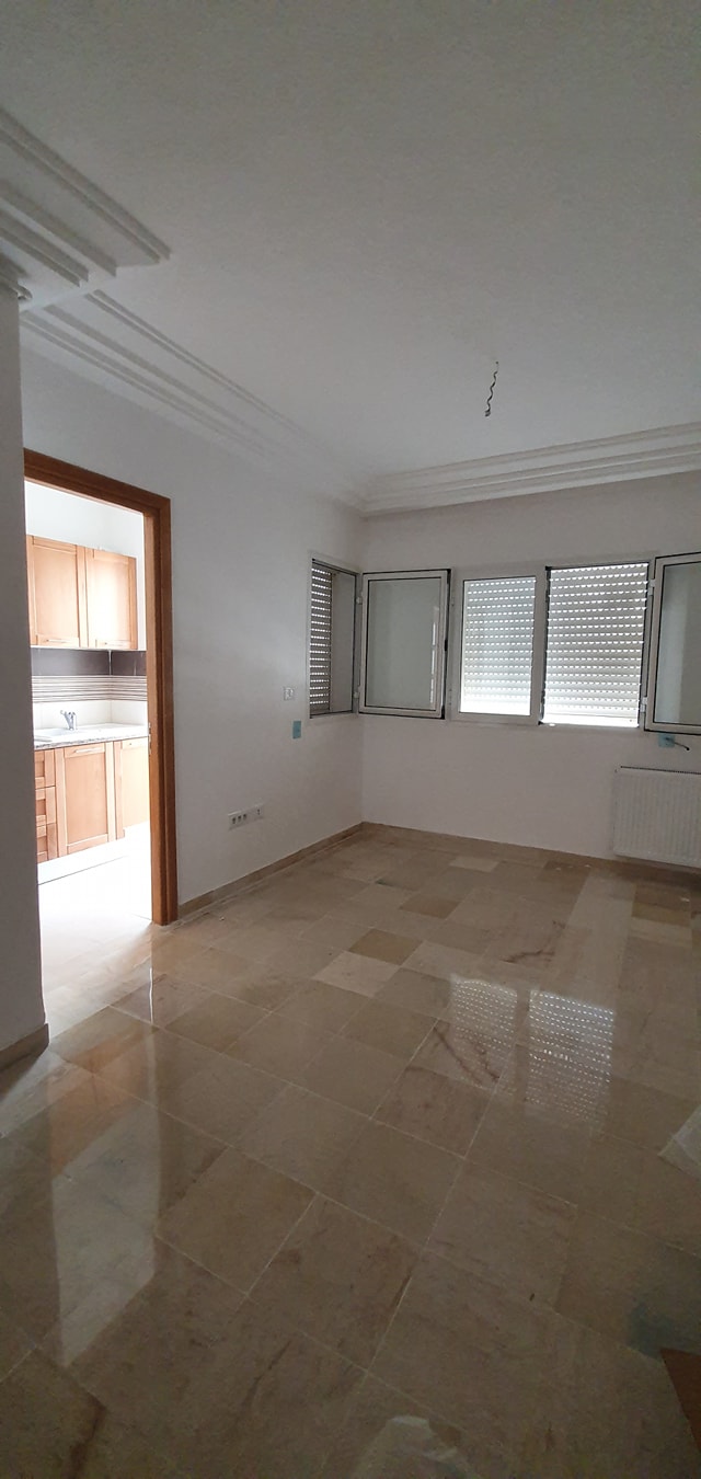 La Soukra Borj Louzir Location Appart. 2 pices Appartement rcent  borj louzir