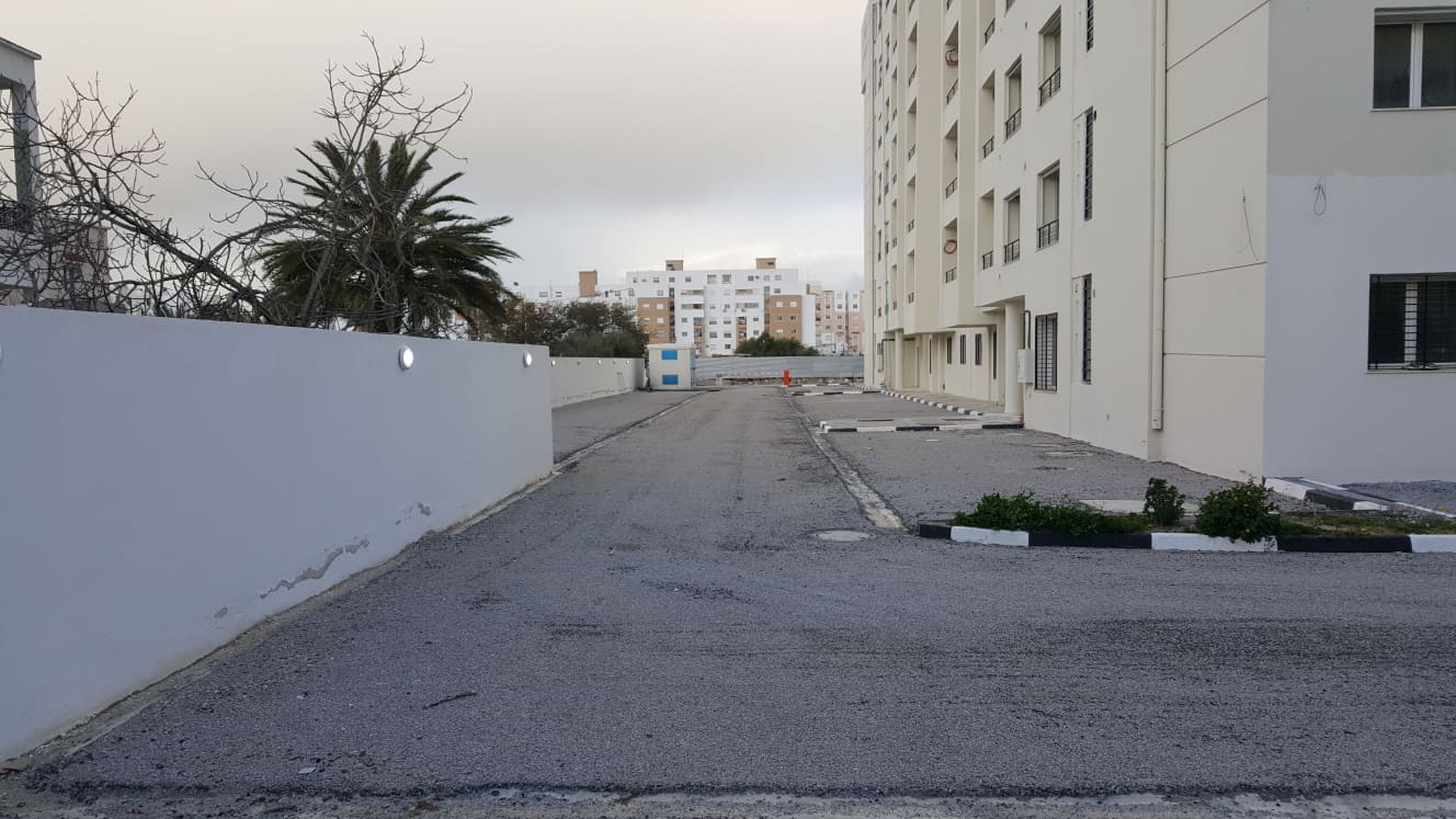La Soukra Borj Louzir Location Appart. 2 pices Appartement rcent  borj louzir
