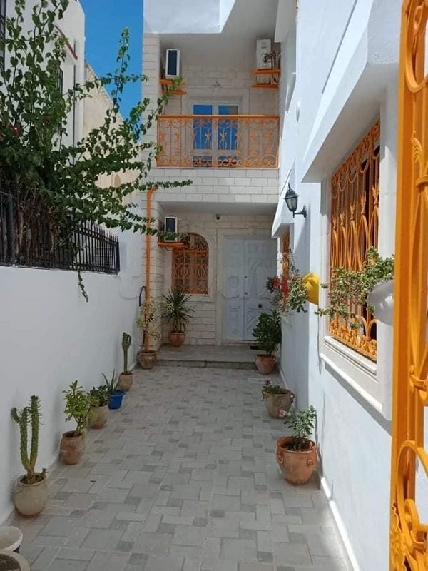 Hammamet Hammamet Location vacances Appart. 2 pices S plus 1 meubl a el hammamet wb3886