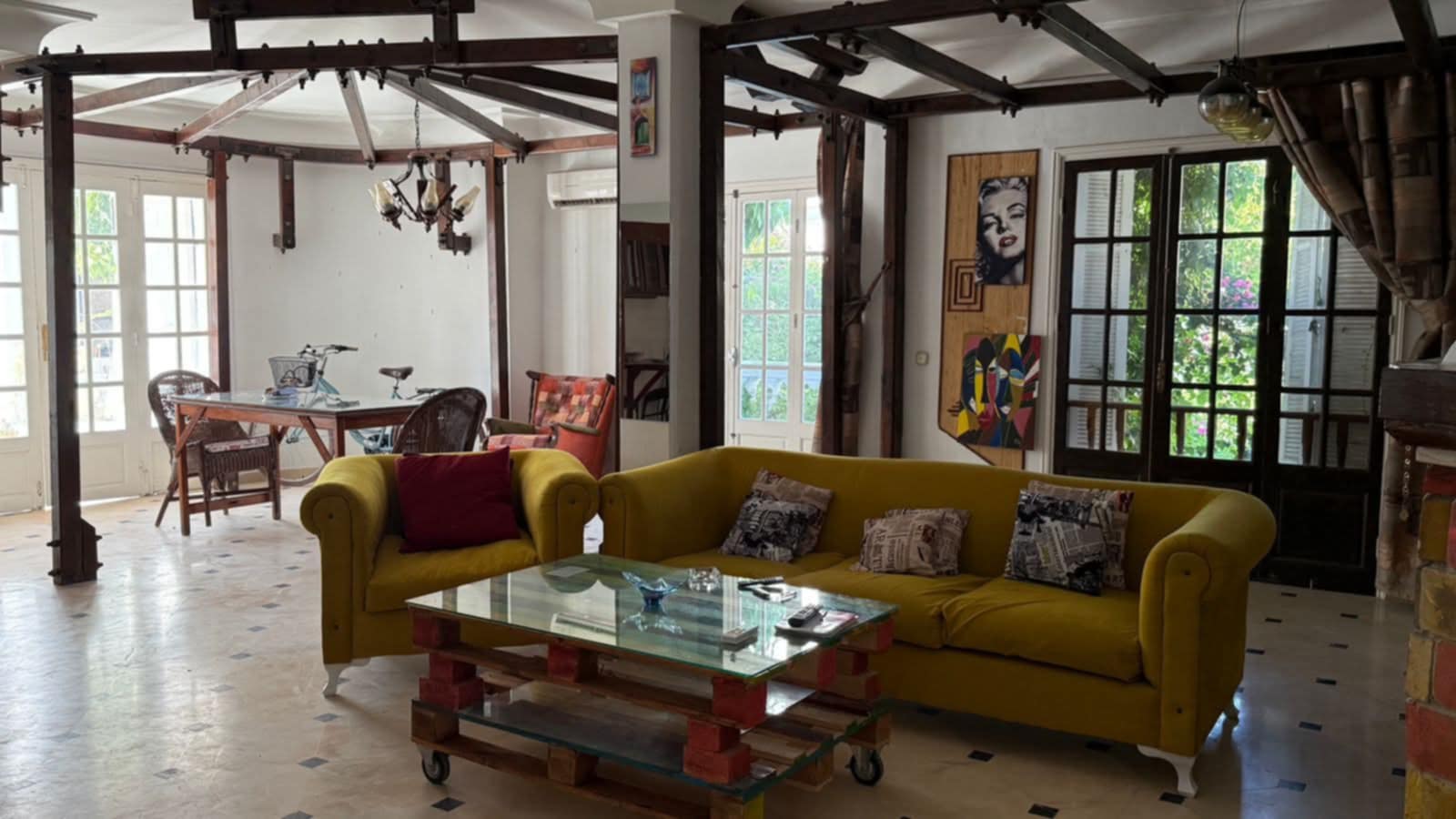Ariana Ville El Menzah 8 Location Maisons Rez de chausse s2 a el manzah 8 wb2029
