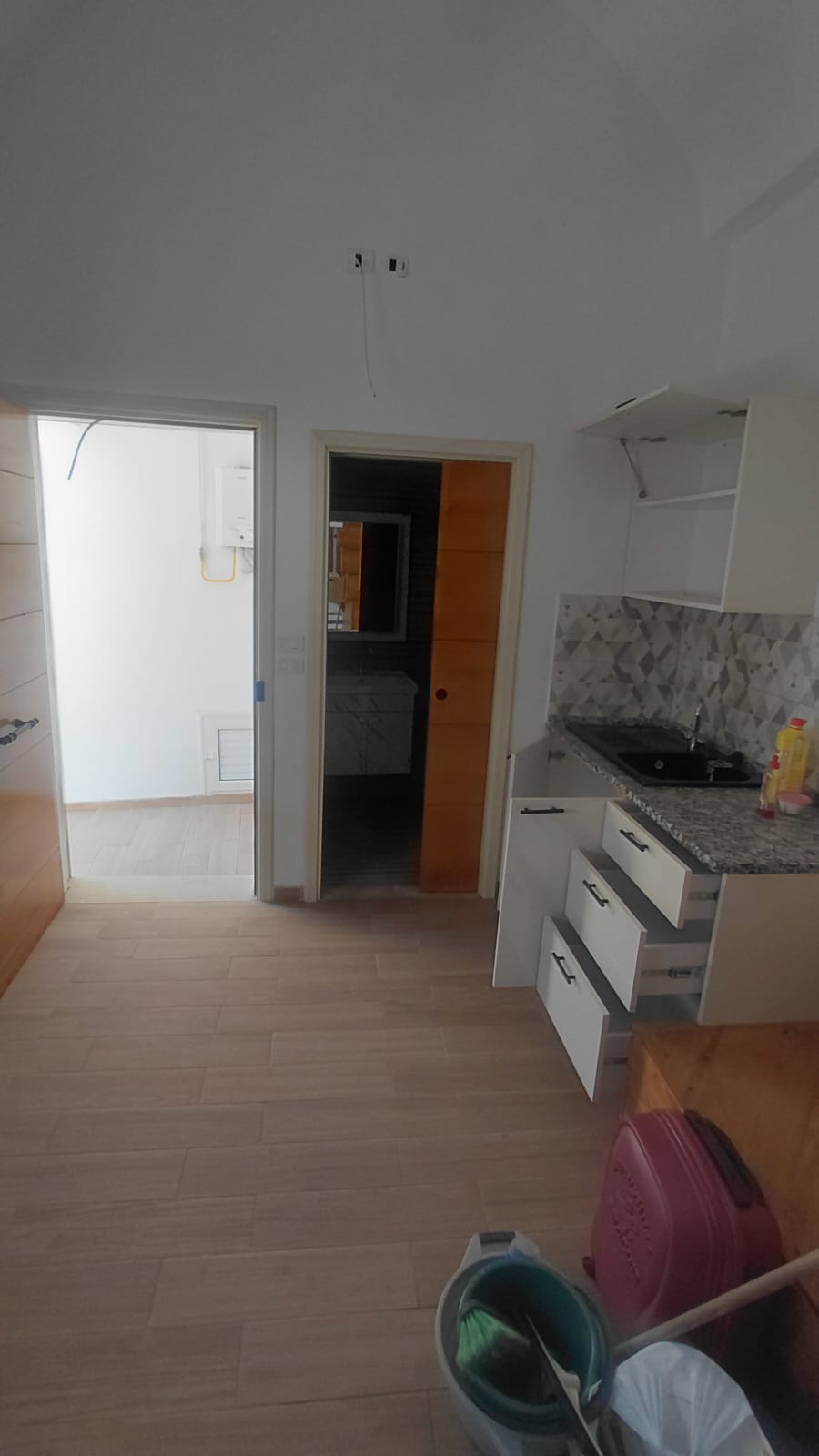 Cite El Khadra Cite El Khadra Location Appart. 1 pice Studio s0 hst a la cit el khadhra wb4114