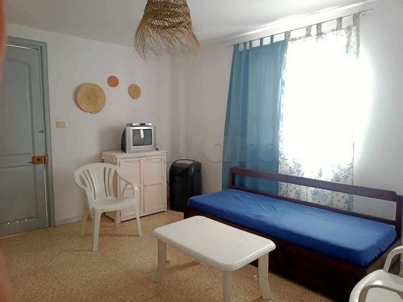 Nabeul Nabeul Location Maisons Studio s plus 1 meubl a nabeul wb4240