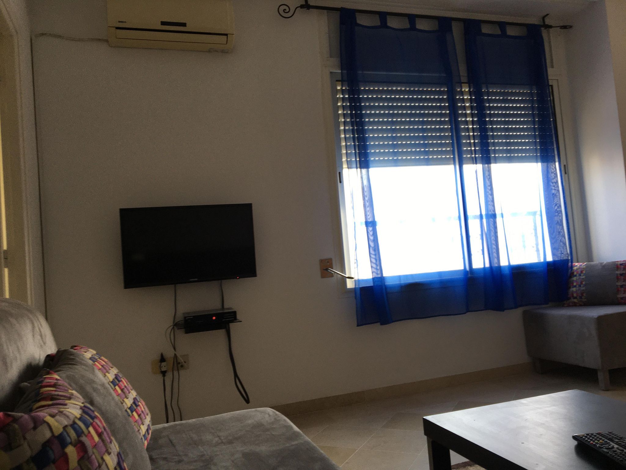 Ain Zaghouan Ain Zaghouan Location Appart. 2 pices S plus 1 meubl a la cit wahat wb4249