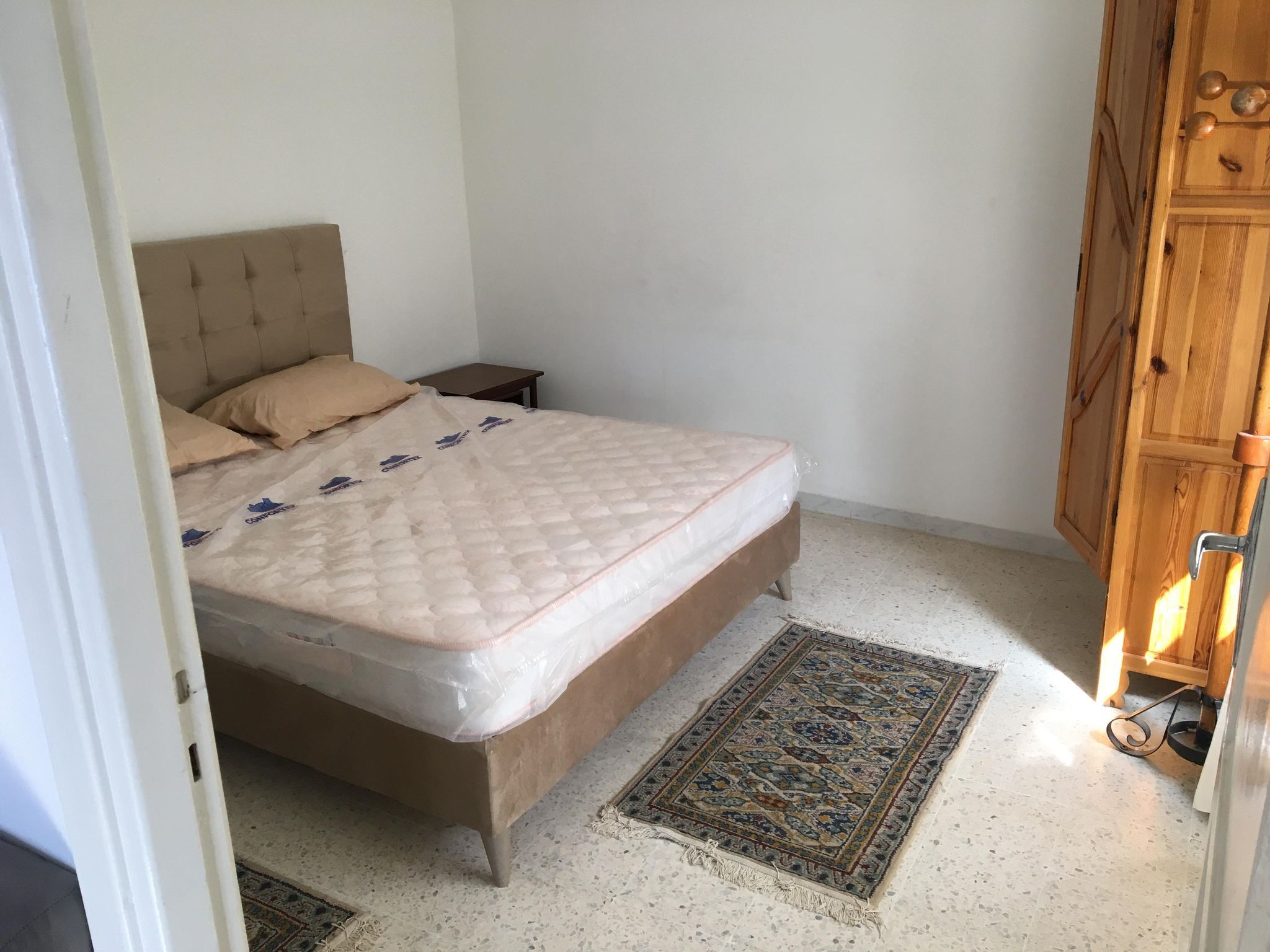 Ain Zaghouan Ain Zaghouan Location Appart. 2 pices S plus 1 meubl a la cit wahat wb4249