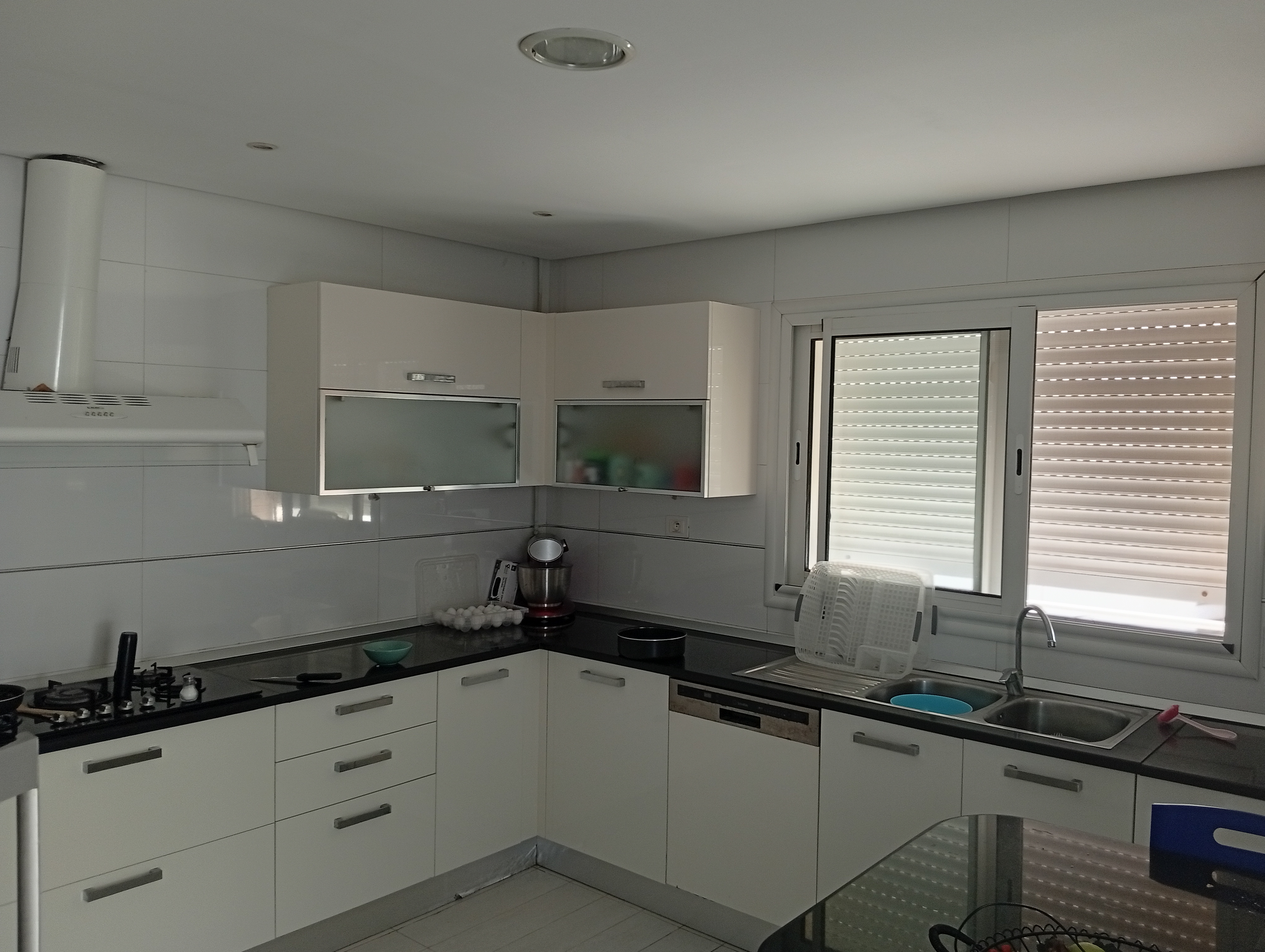 Ain Zaghouan Jardins de Carthage Location Appart. 4 pices Penthouse avec piscine
