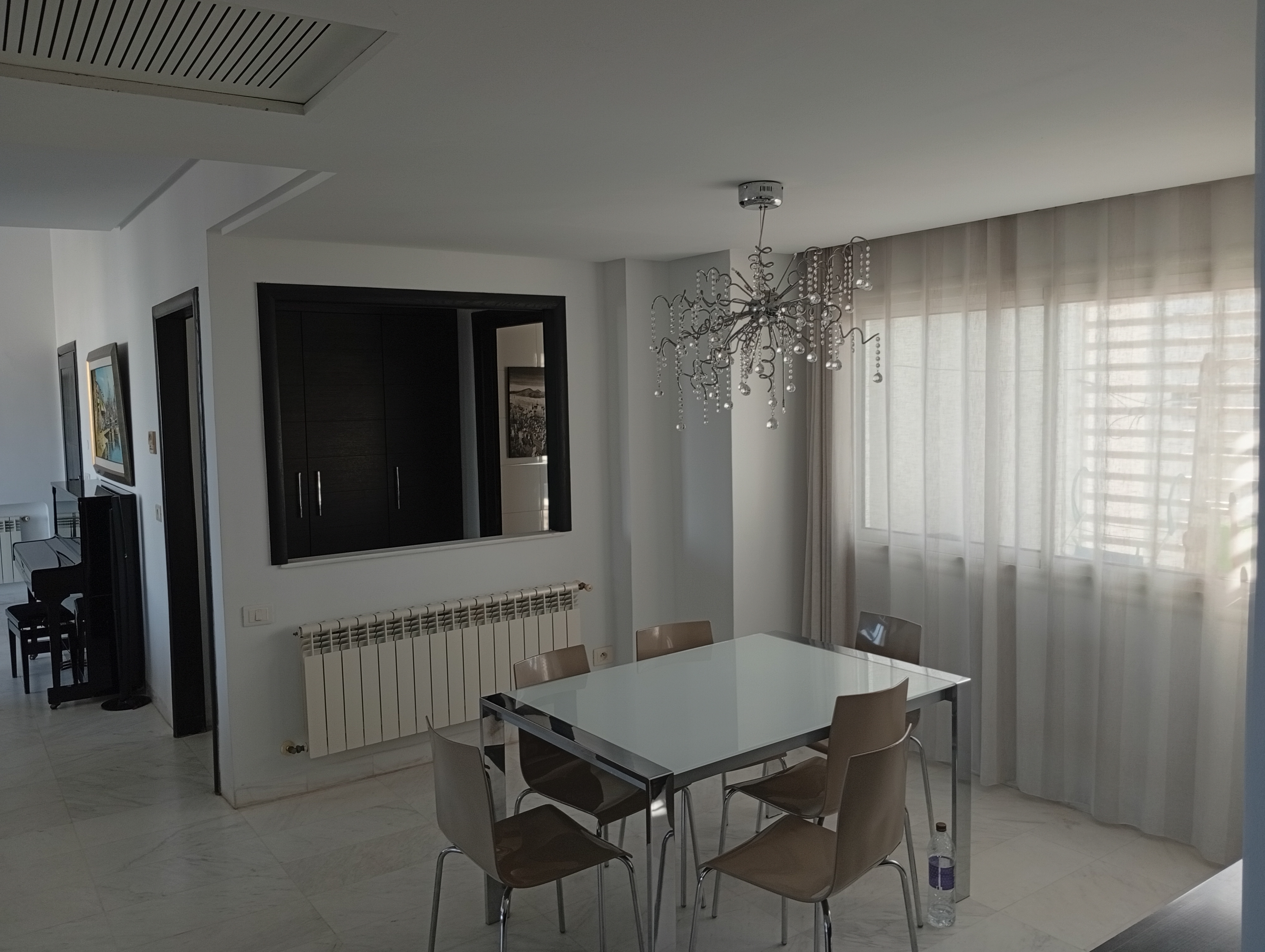 Ain Zaghouan Jardins de Carthage Location Appart. 4 pices Penthouse avec piscine