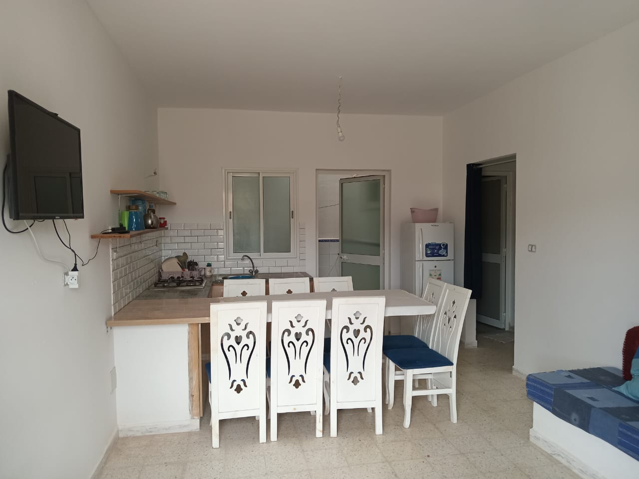 Ghar El Melh Ghar El Melh Location Appart. 3 pices Vaccances  prix rduit pour huit personnes max