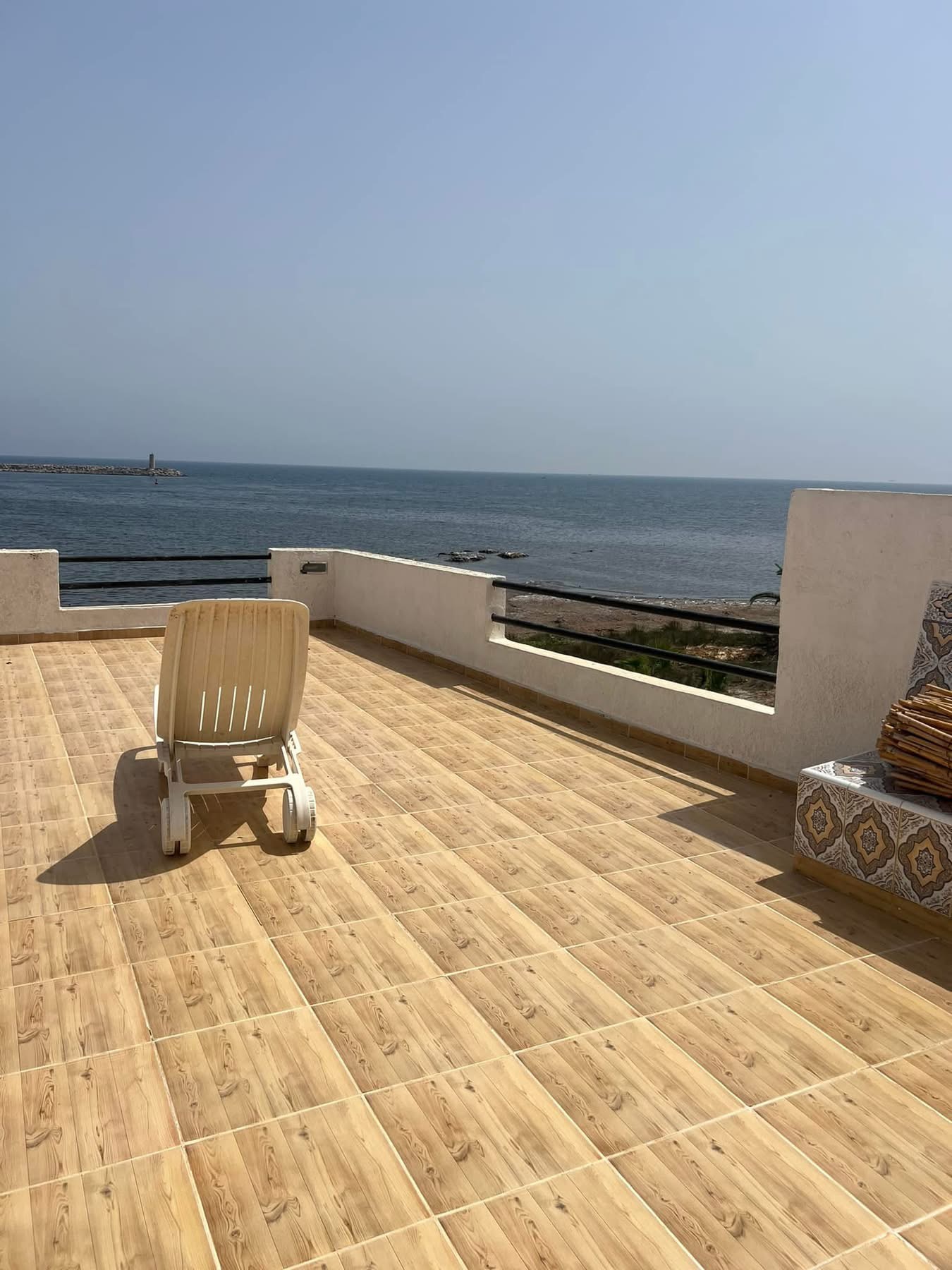 Kelibia Kelibia Location vacances Appart. 2 pices Appartement avec grande terrasse vue mer et port