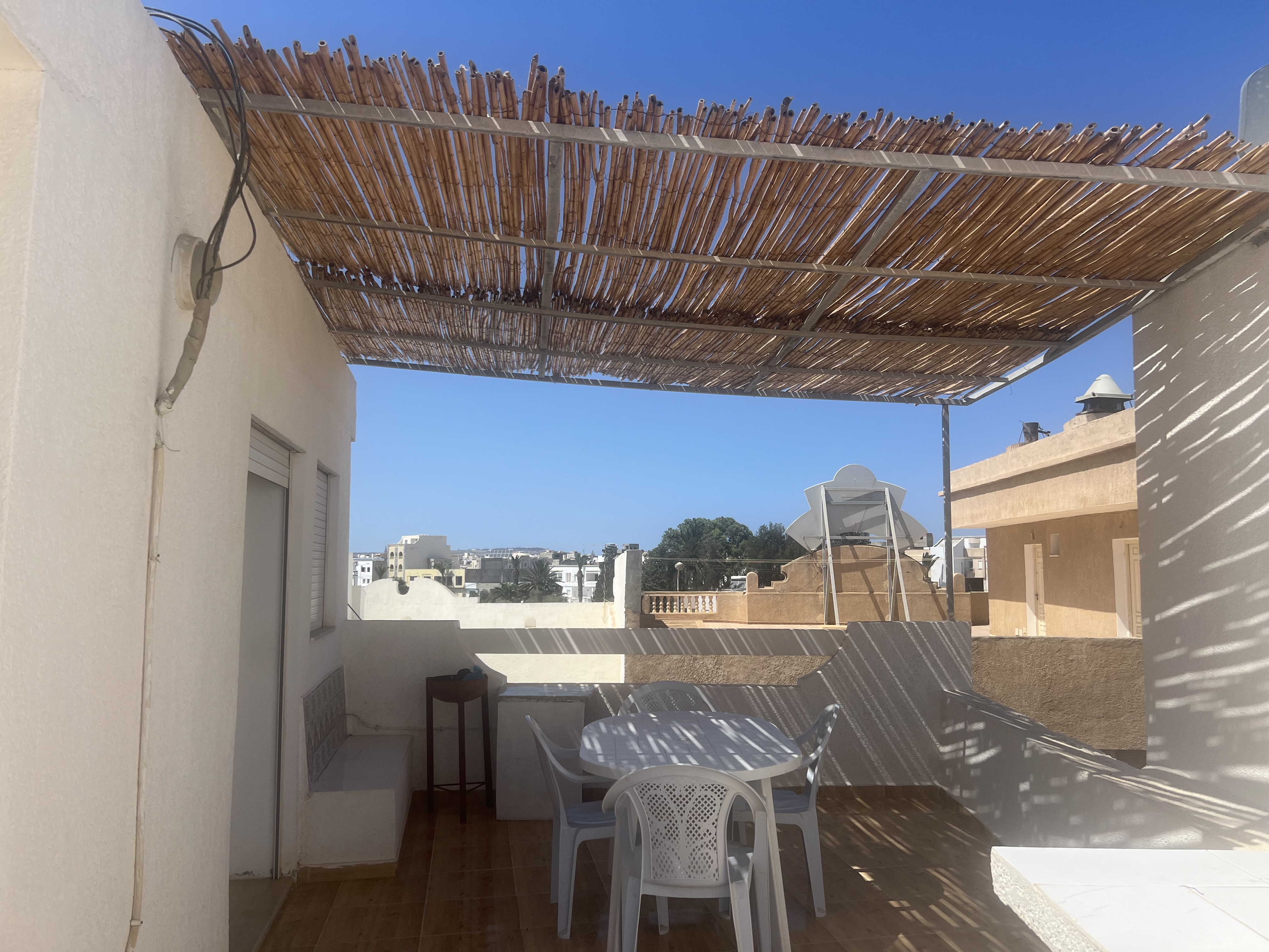 Kelibia Kelibia Location vacances Appart. 2 pices Appartement avec grande terrasse vue mer et port