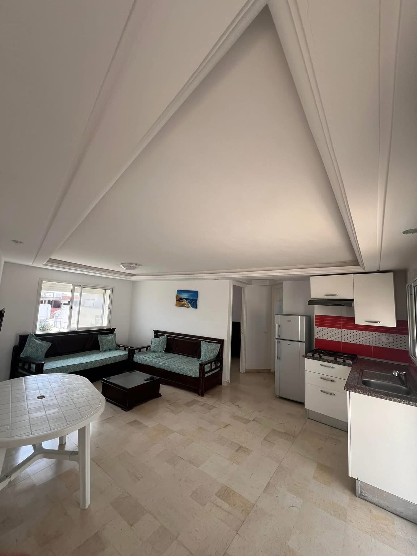 Kelibia Kelibia Location vacances Appart. 2 pices Appartement avec grande terrasse vue mer et port