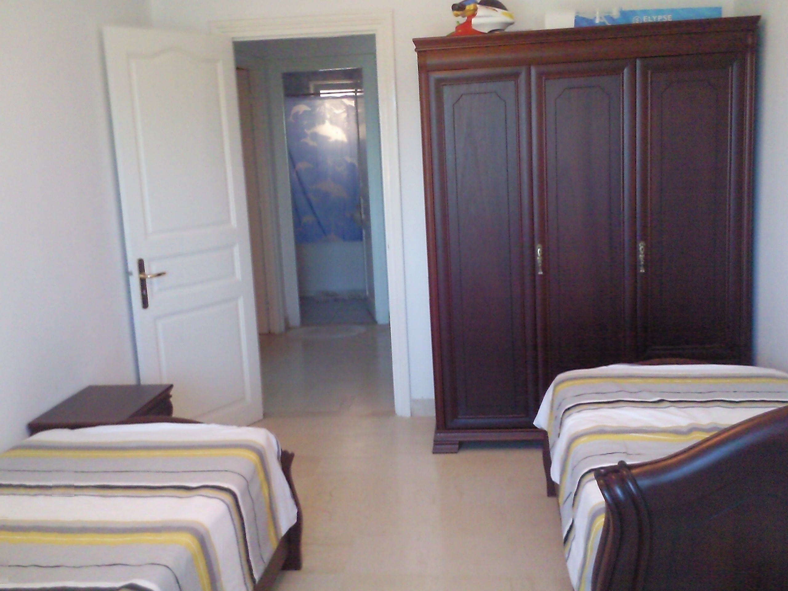 Mahdia Mahdia Hiboun Location vacances Appart. 3 pices Grand appartement de 3 pices  vue sur mer