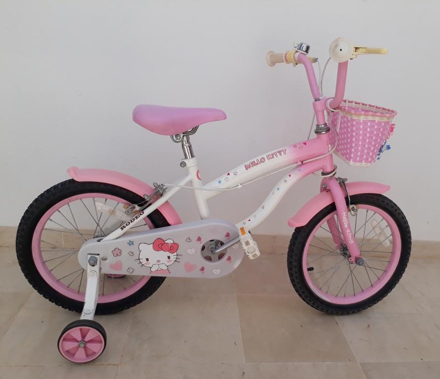Sfax Sud Merkez Ouali Autre Autre Bicyclette 16 pouces pour fille hello kitty  safx