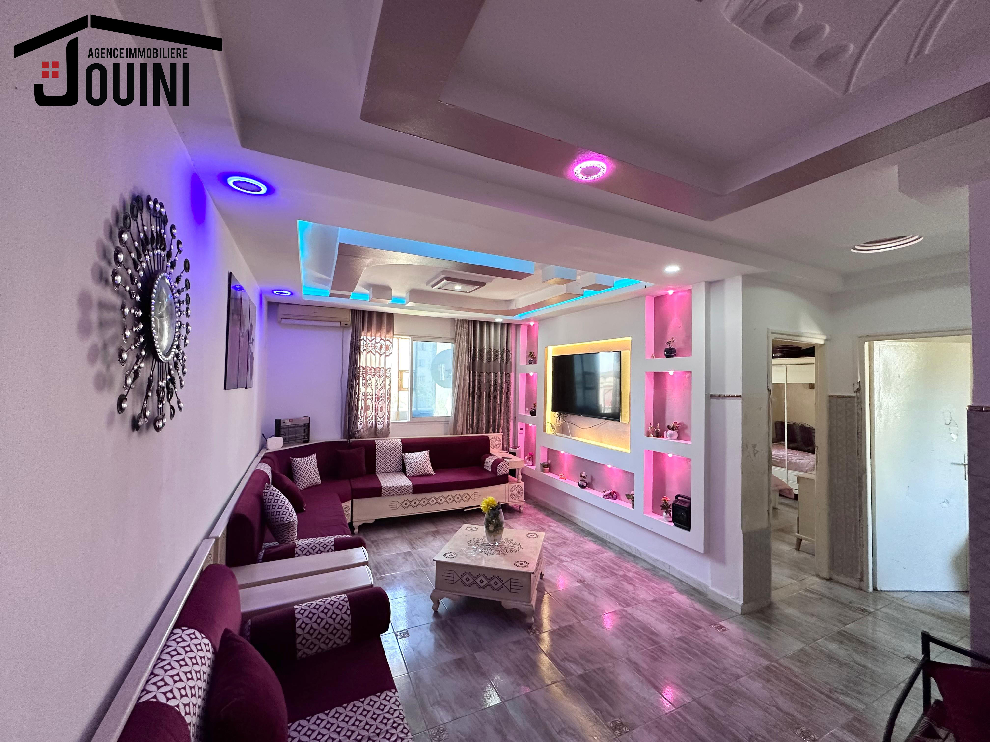Ezzouhour (Tunis) Ezzouhour 4 Vente Appart. 3 pices Appartement s2  cit ezzouhour 4