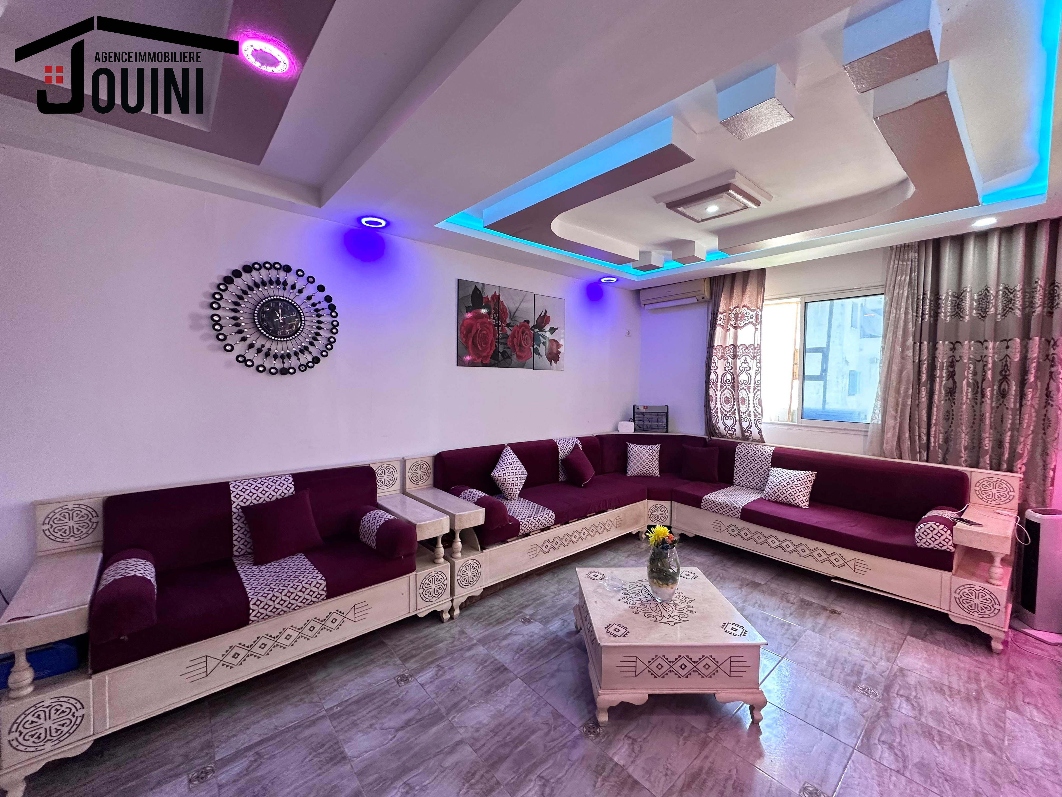 Ezzouhour (Tunis) Ezzouhour 4 Vente Appart. 3 pices Appartement s2  cit ezzouhour 4
