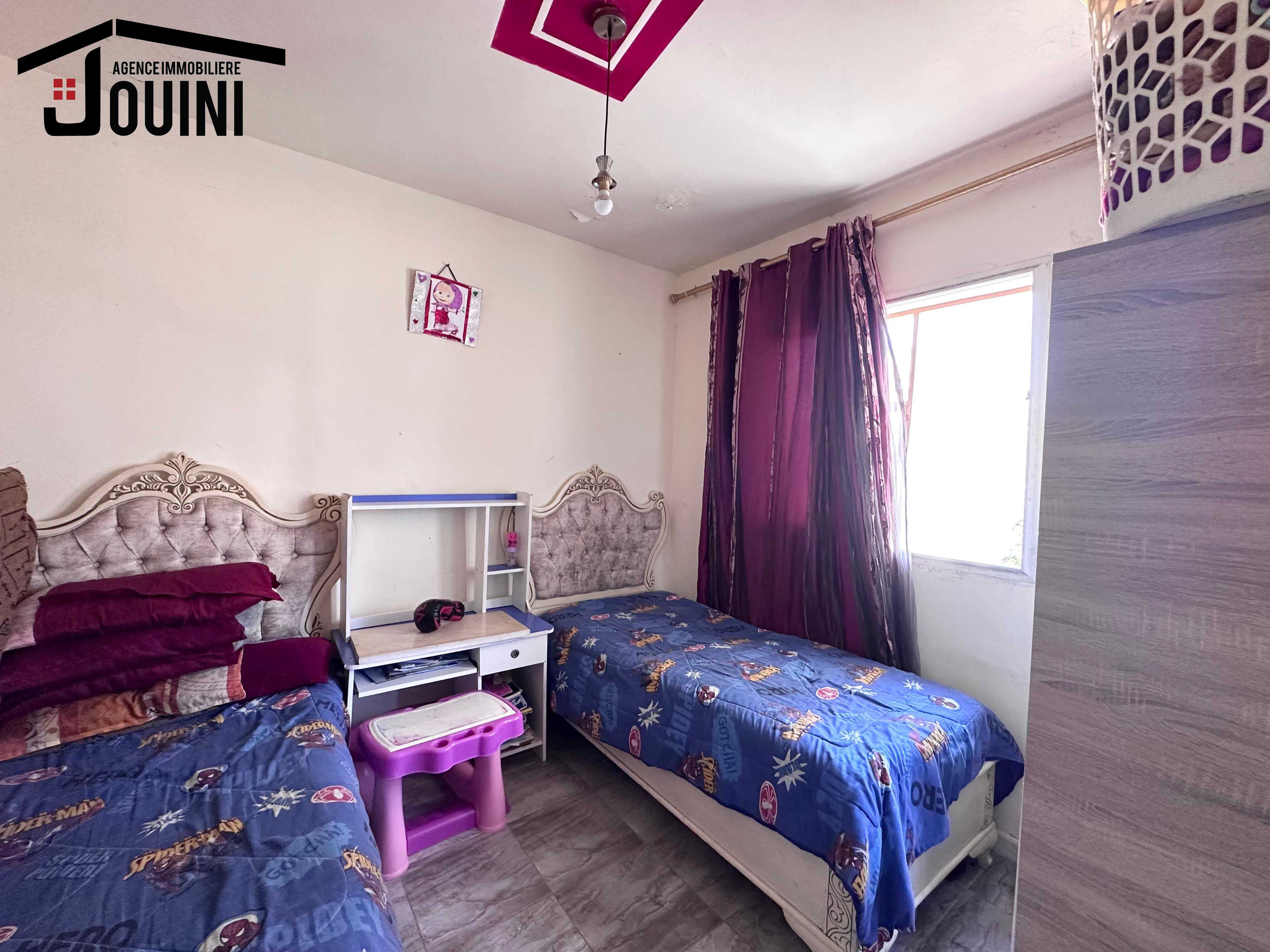 Ezzouhour (Tunis) Ezzouhour 4 Vente Appart. 3 pices Appartement s2  cit ezzouhour 4