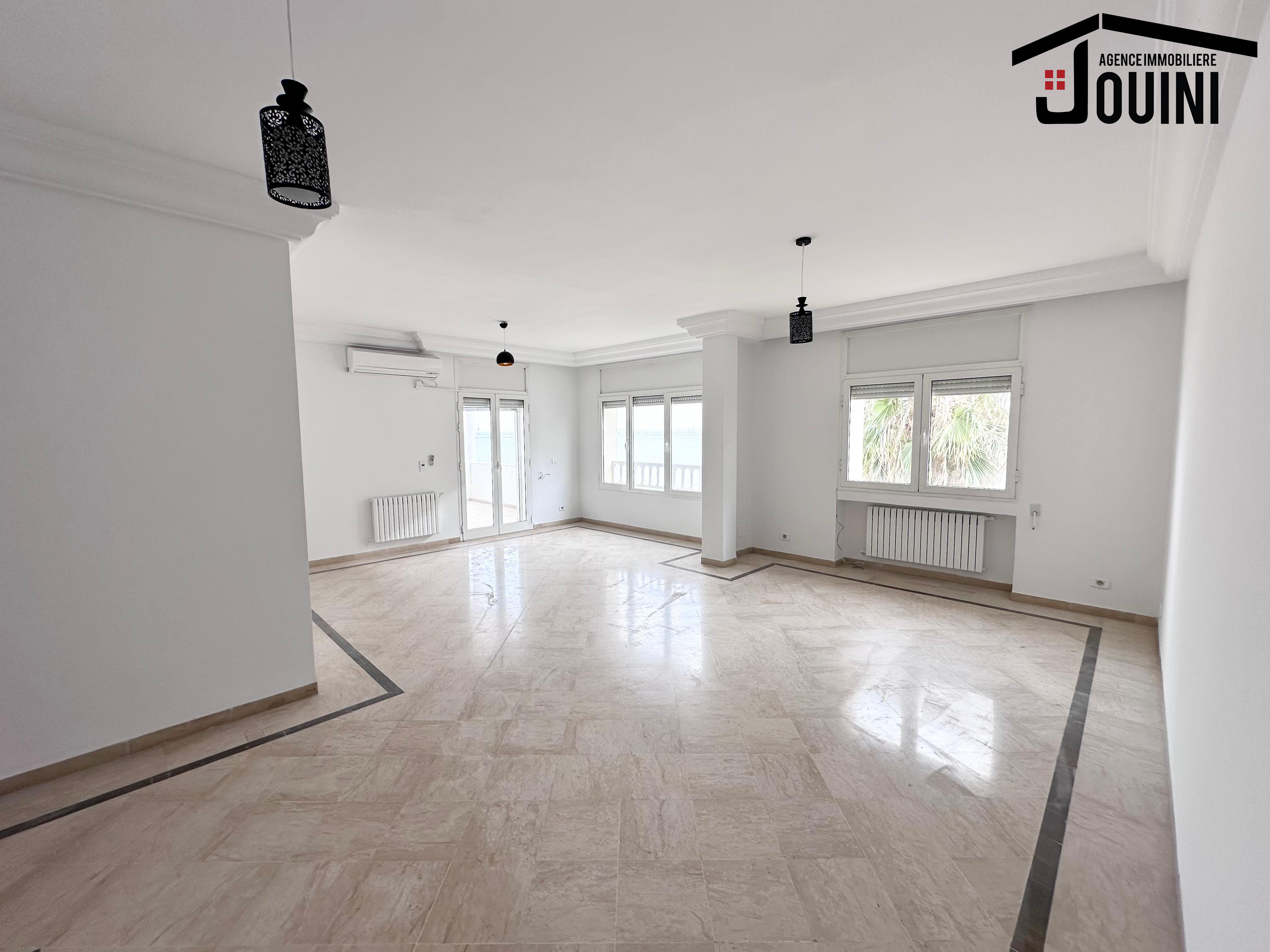La Marsa Berge Du Lac Vente Appart. 4 pices Appartement s3 avec vue directe sur le lac 1