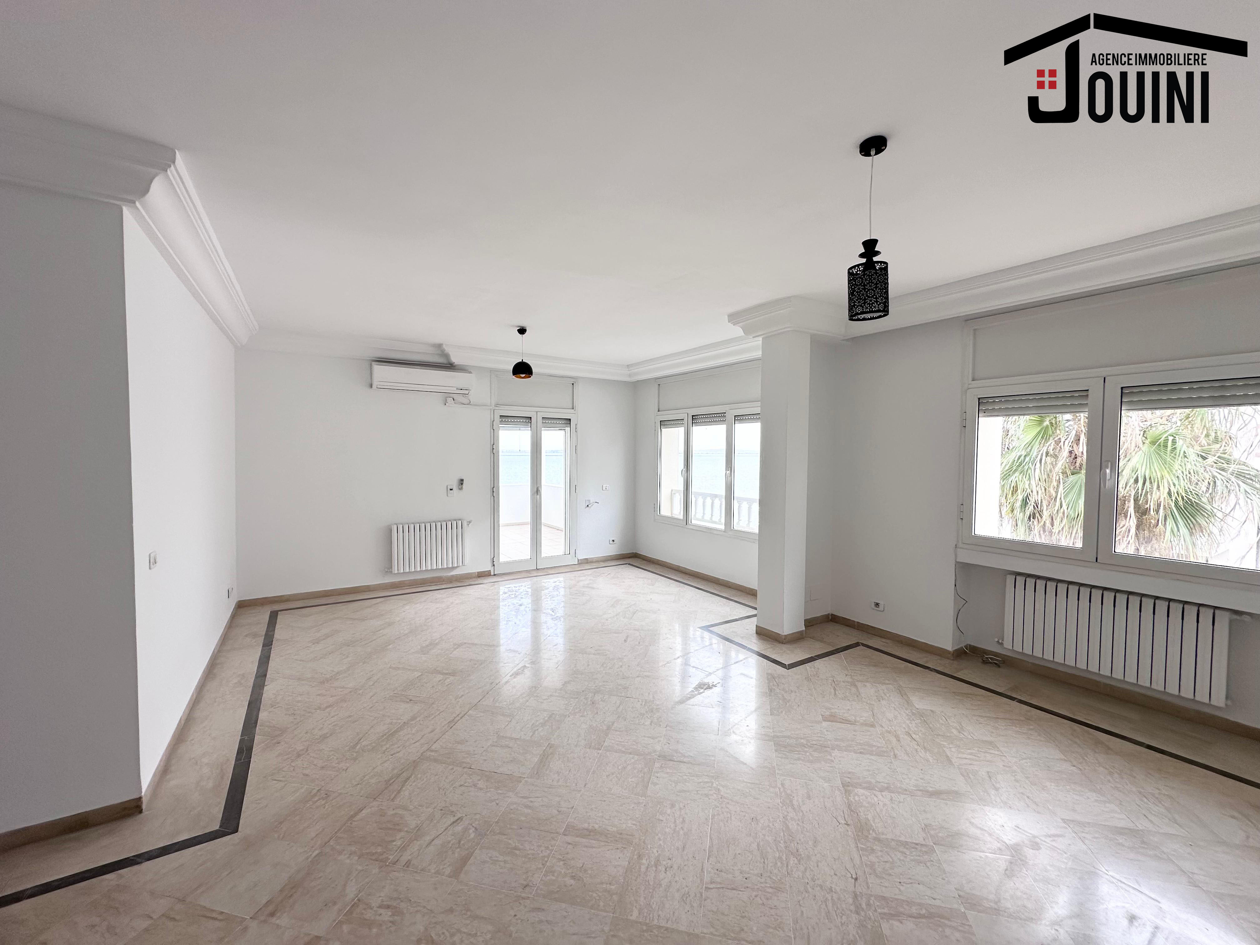 La Marsa Berge Du Lac Vente Appart. 4 pices Appartement s3 avec vue directe sur le lac 1