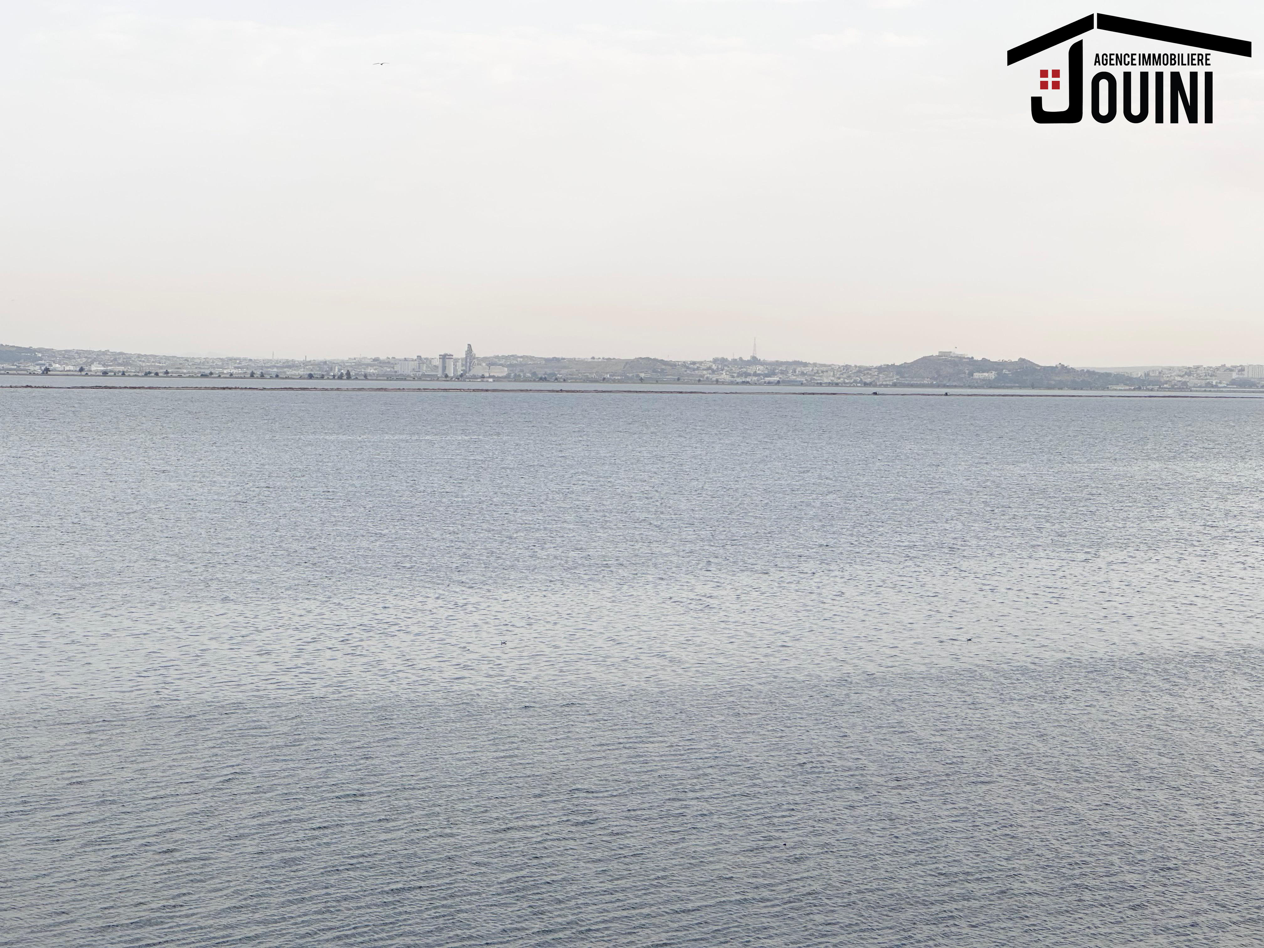 La Marsa Berge Du Lac Vente Appart. 4 pices Appartement s3 avec vue directe sur le lac 1