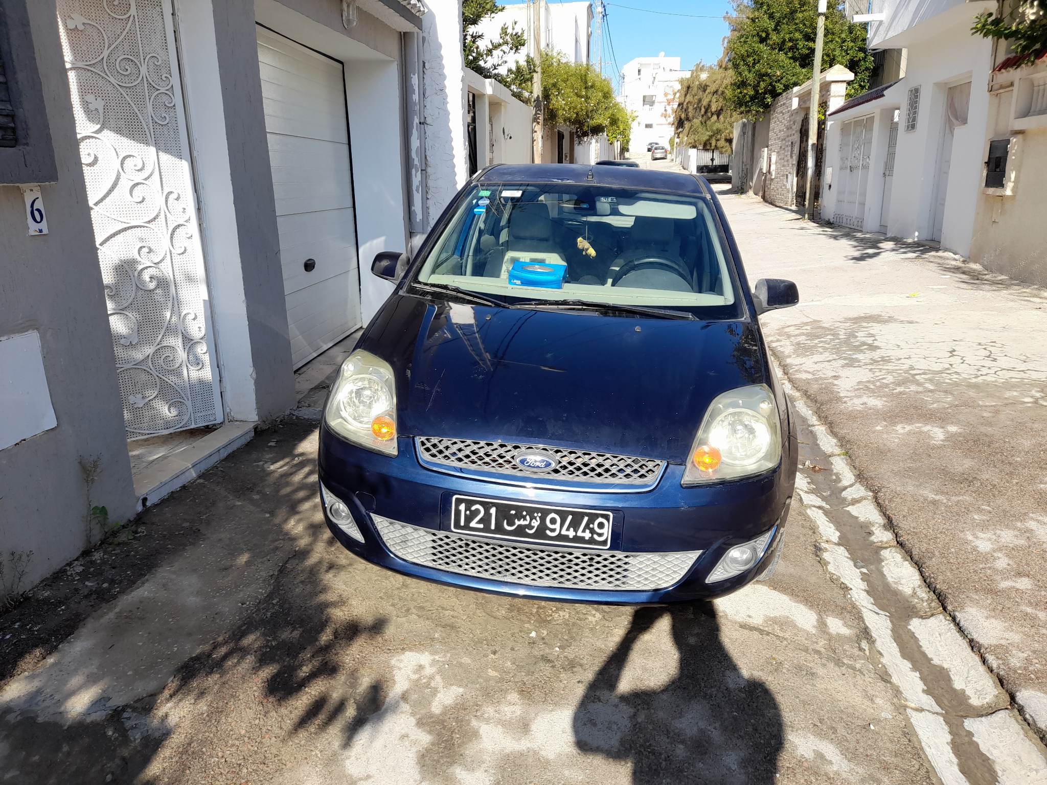 El Omrane Superieur El Omrane Superieur Ford Fiesta Ford fiesta